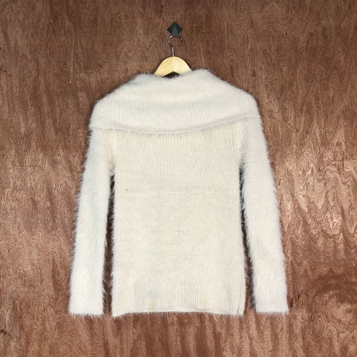Homespun Knitwear Opaque Clip Shag Shaggy Fur Mohair Knitwear#6721 Size S / US 4 / IT 40 - 8 Thumbnail