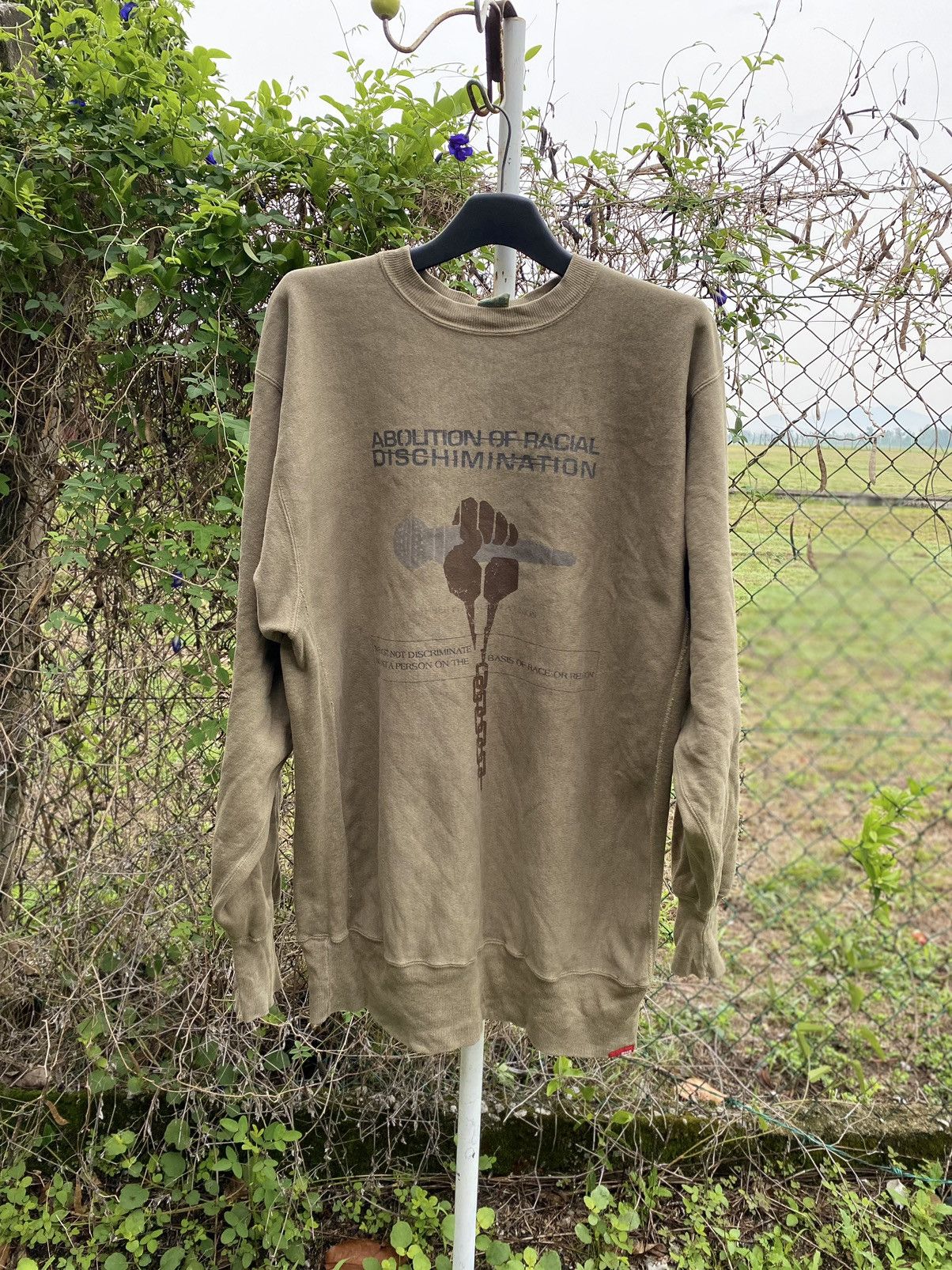 Champion × Vintage Vintage CHAMPION X MSGR X GOD LimitedEdition Sweatshirt Size US XXL / EU 58 / 5 - 1 Thumbnail