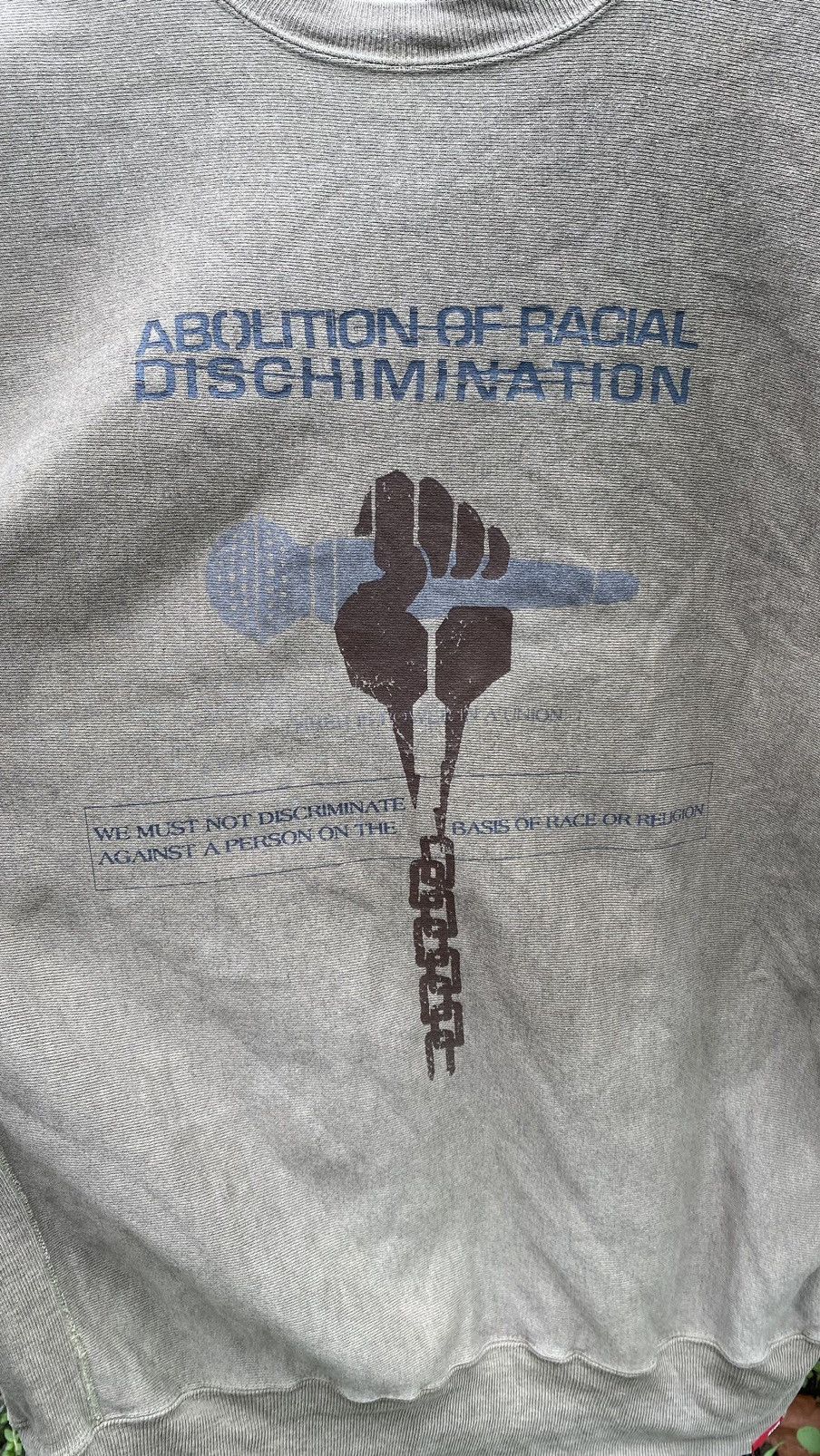 Champion × Vintage Vintage CHAMPION X MSGR X GOD LimitedEdition Sweatshirt Size US XXL / EU 58 / 5 - 3 Thumbnail