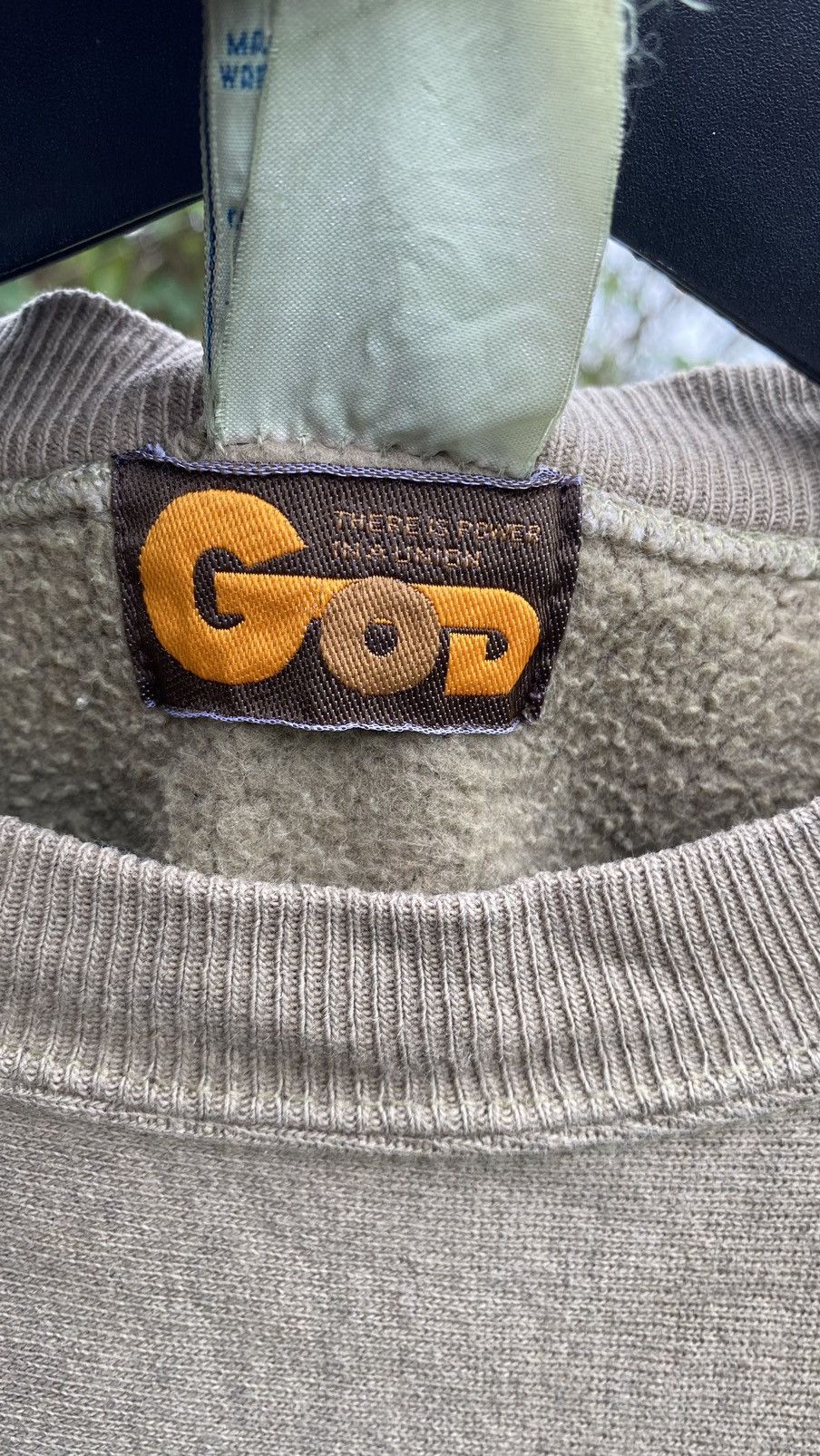 Champion × Vintage Vintage CHAMPION X MSGR X GOD LimitedEdition Sweatshirt Size US XXL / EU 58 / 5 - 7 Thumbnail