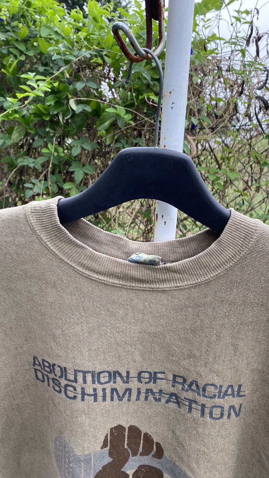 Champion × Vintage Vintage CHAMPION X MSGR X GOD LimitedEdition Sweatshirt Size US XXL / EU 58 / 5 - 13 Thumbnail