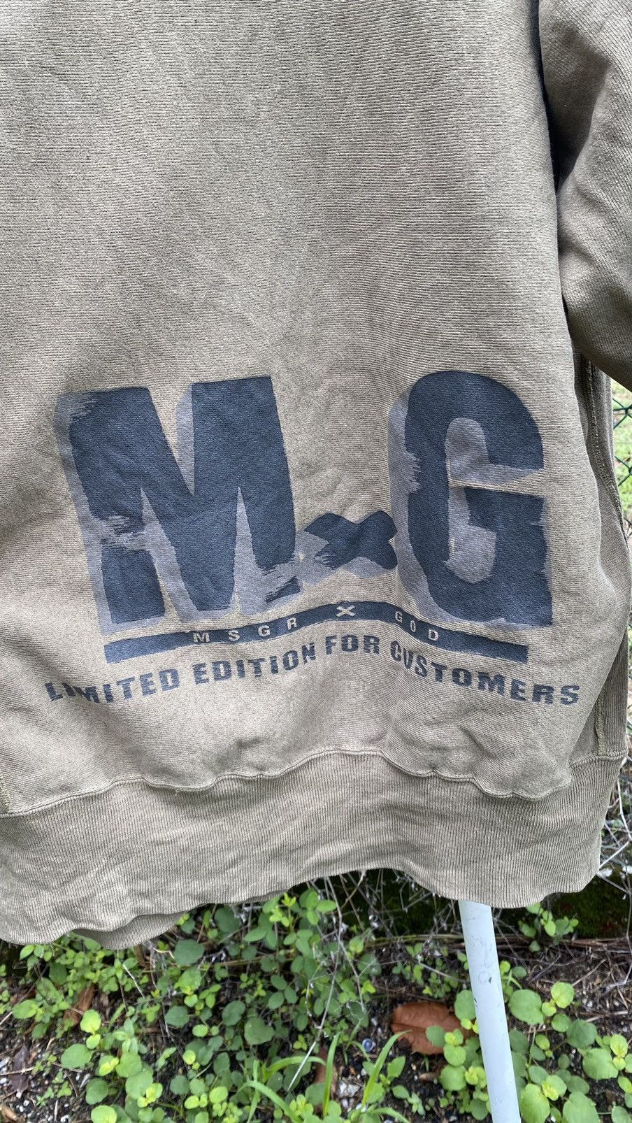Champion × Vintage Vintage CHAMPION X MSGR X GOD LimitedEdition Sweatshirt Size US XXL / EU 58 / 5 - 4 Thumbnail