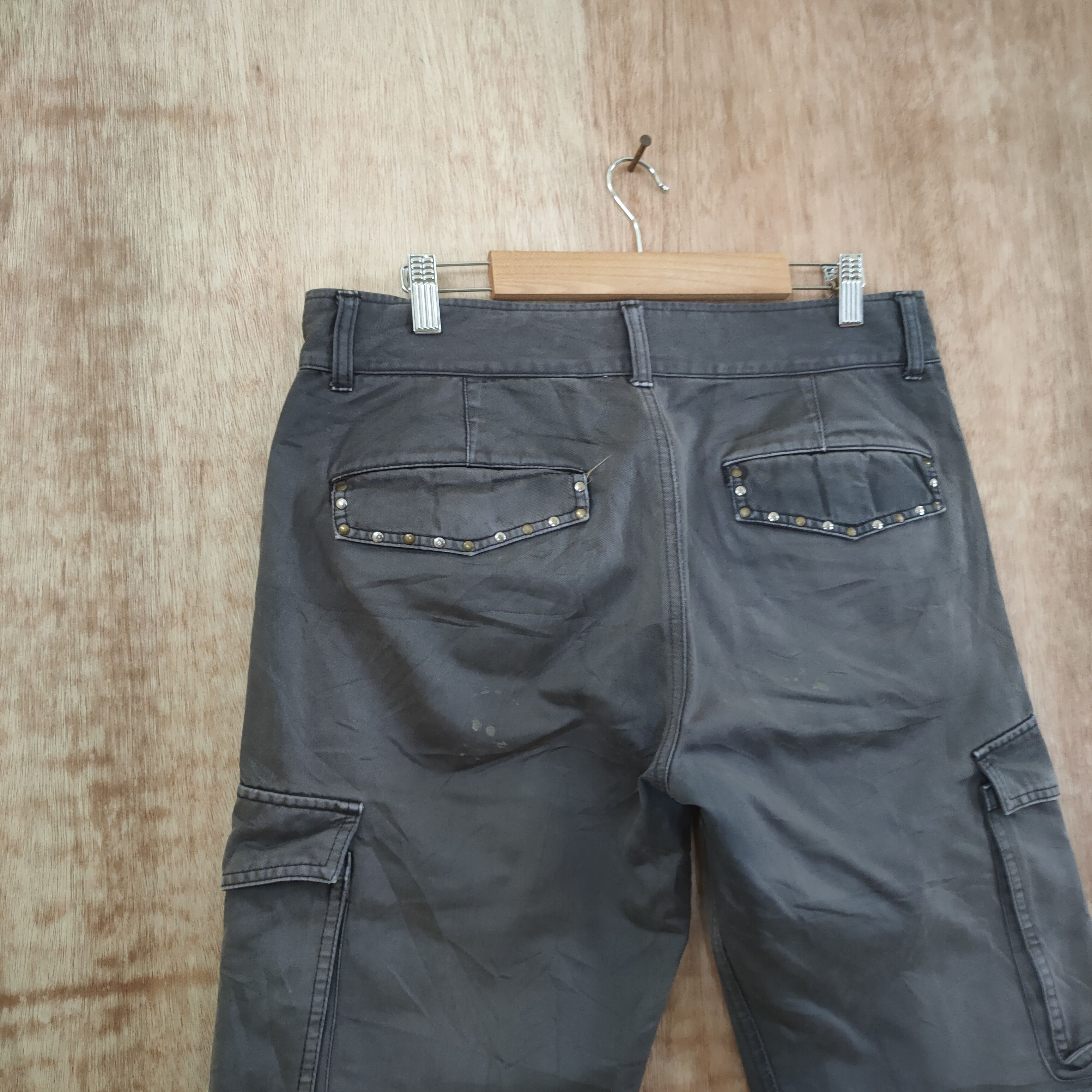 Melrose MEN'S MELROSE BONDAGE CARGO PANTS Size US 34 / EU 50 - 9 Thumbnail