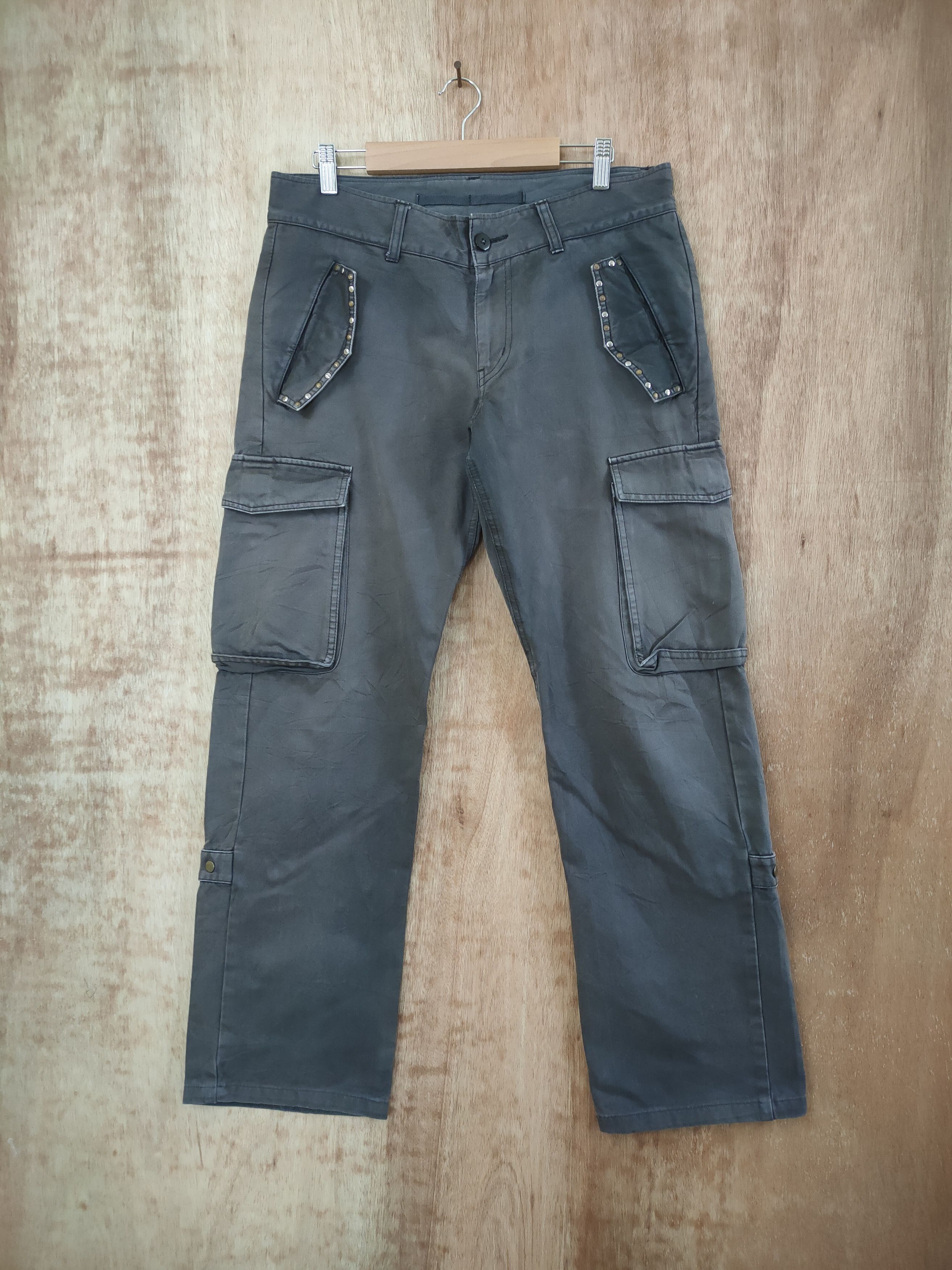 Melrose MEN'S MELROSE BONDAGE CARGO PANTS Size US 34 / EU 50 - 1 Thumbnail