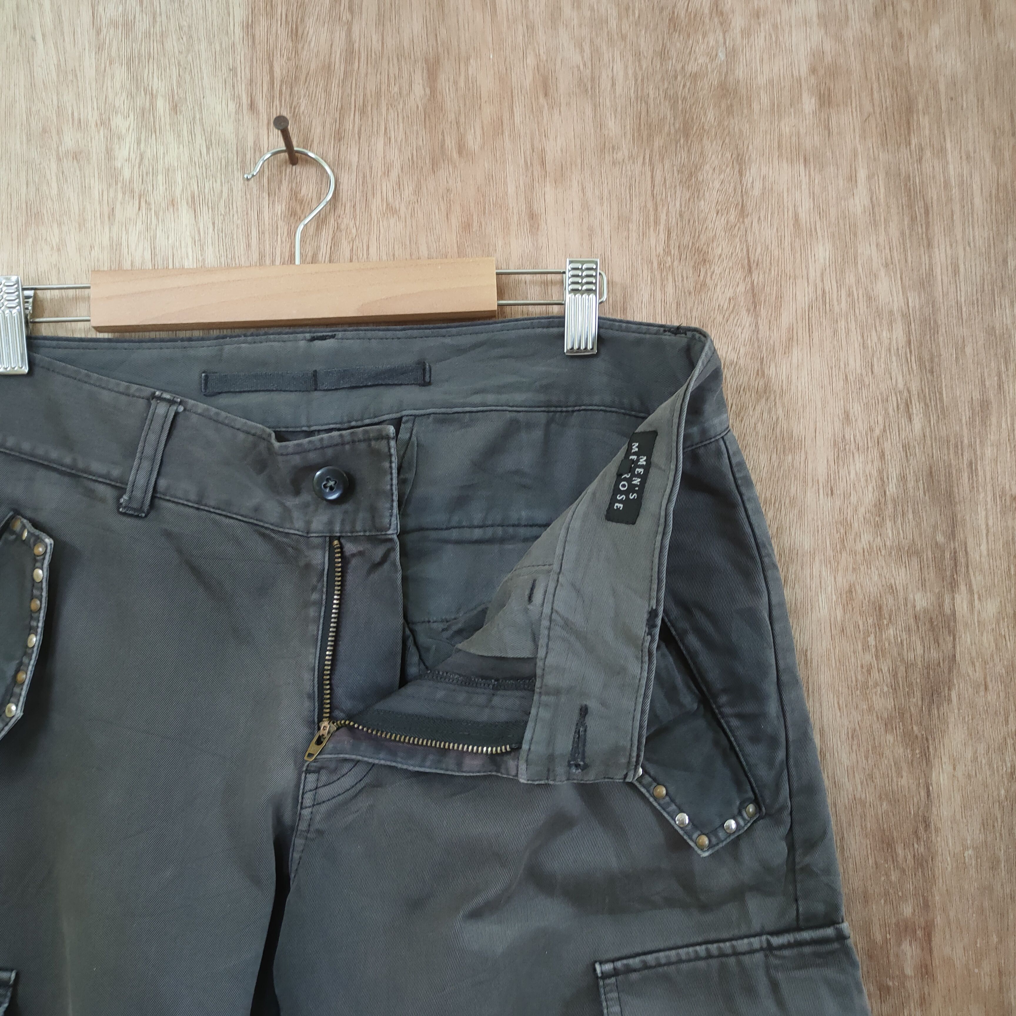 Melrose MEN'S MELROSE BONDAGE CARGO PANTS Size US 34 / EU 50 - 5 Thumbnail