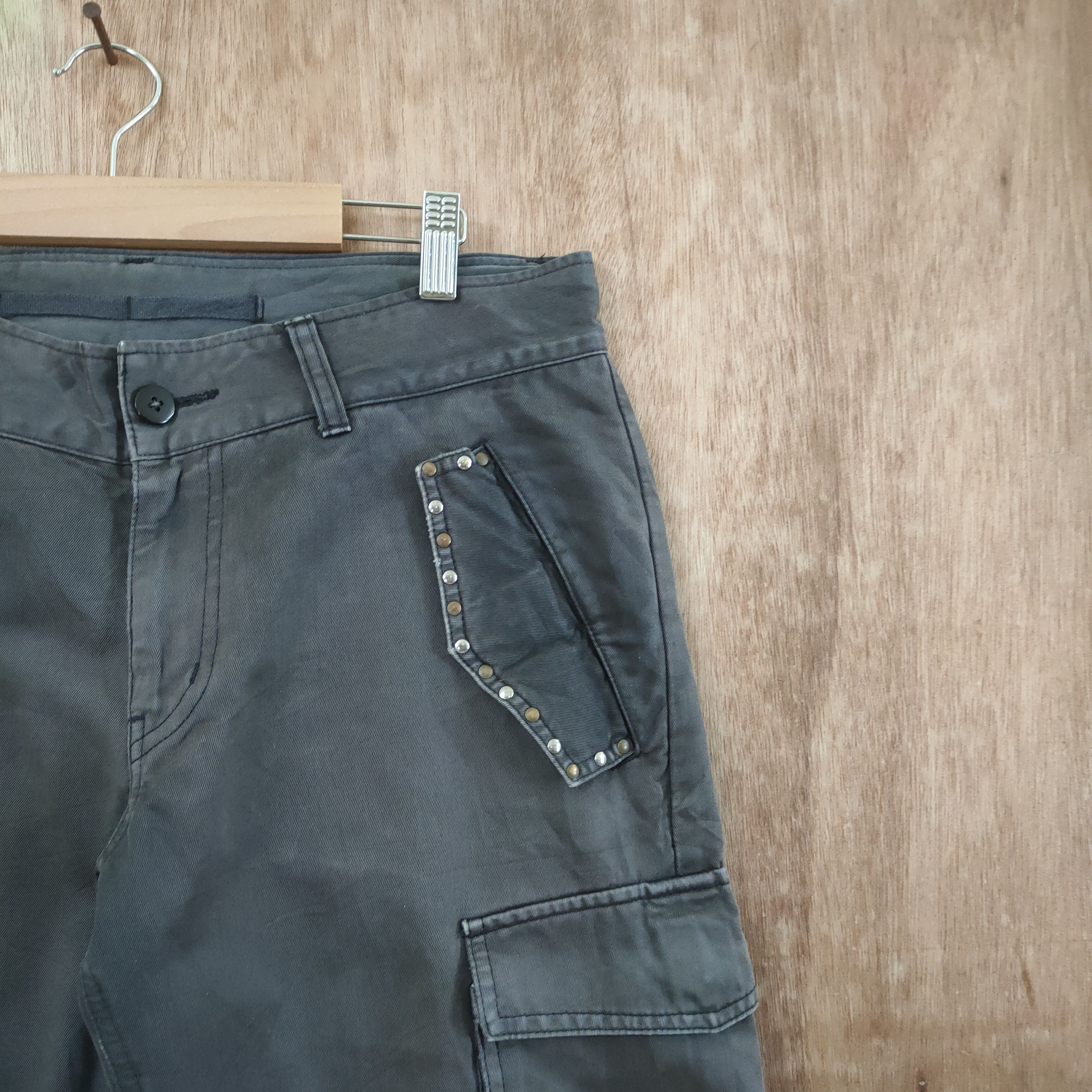 Melrose MEN'S MELROSE BONDAGE CARGO PANTS Size US 34 / EU 50 - 13 Thumbnail