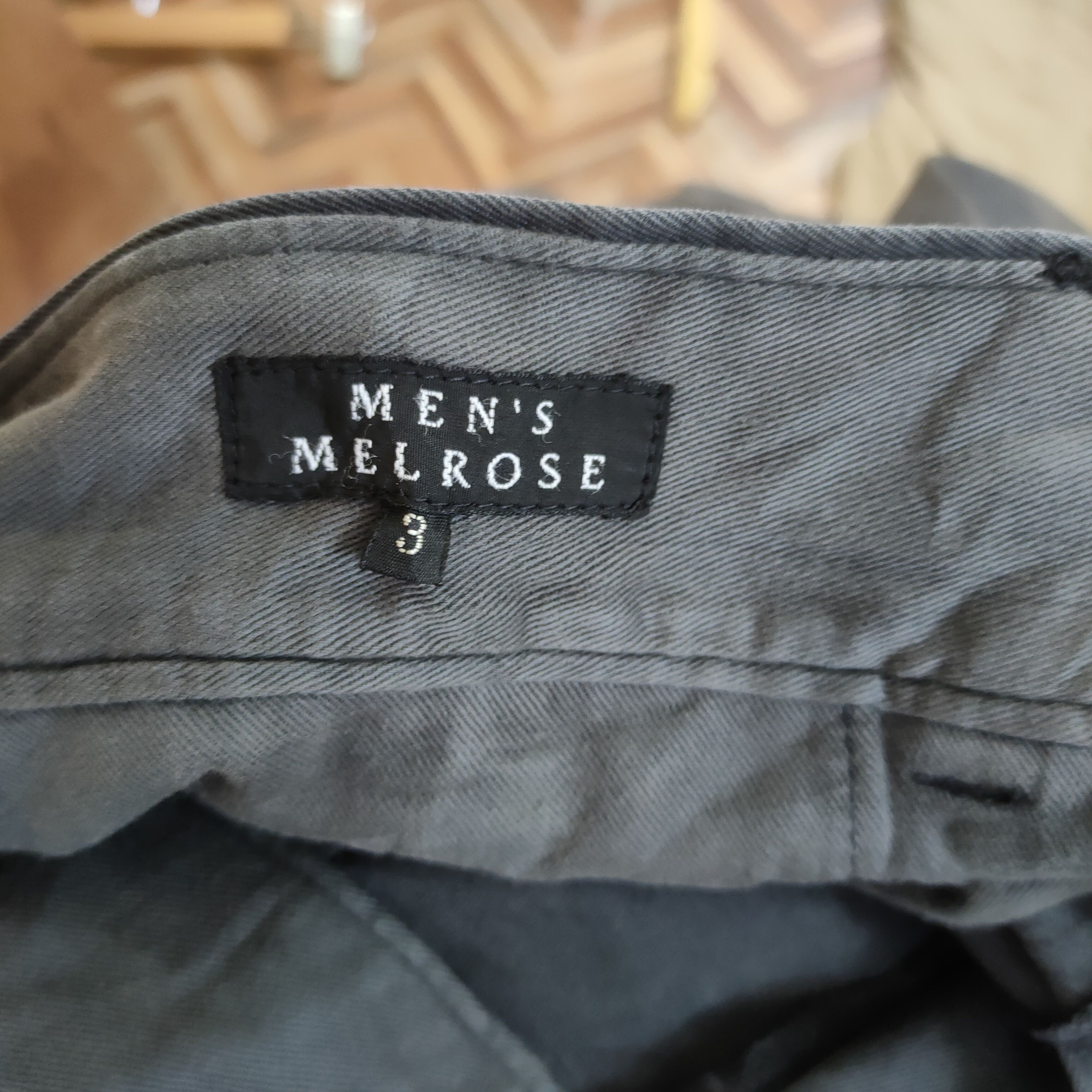 Melrose MEN'S MELROSE BONDAGE CARGO PANTS Size US 34 / EU 50 - 10 Thumbnail