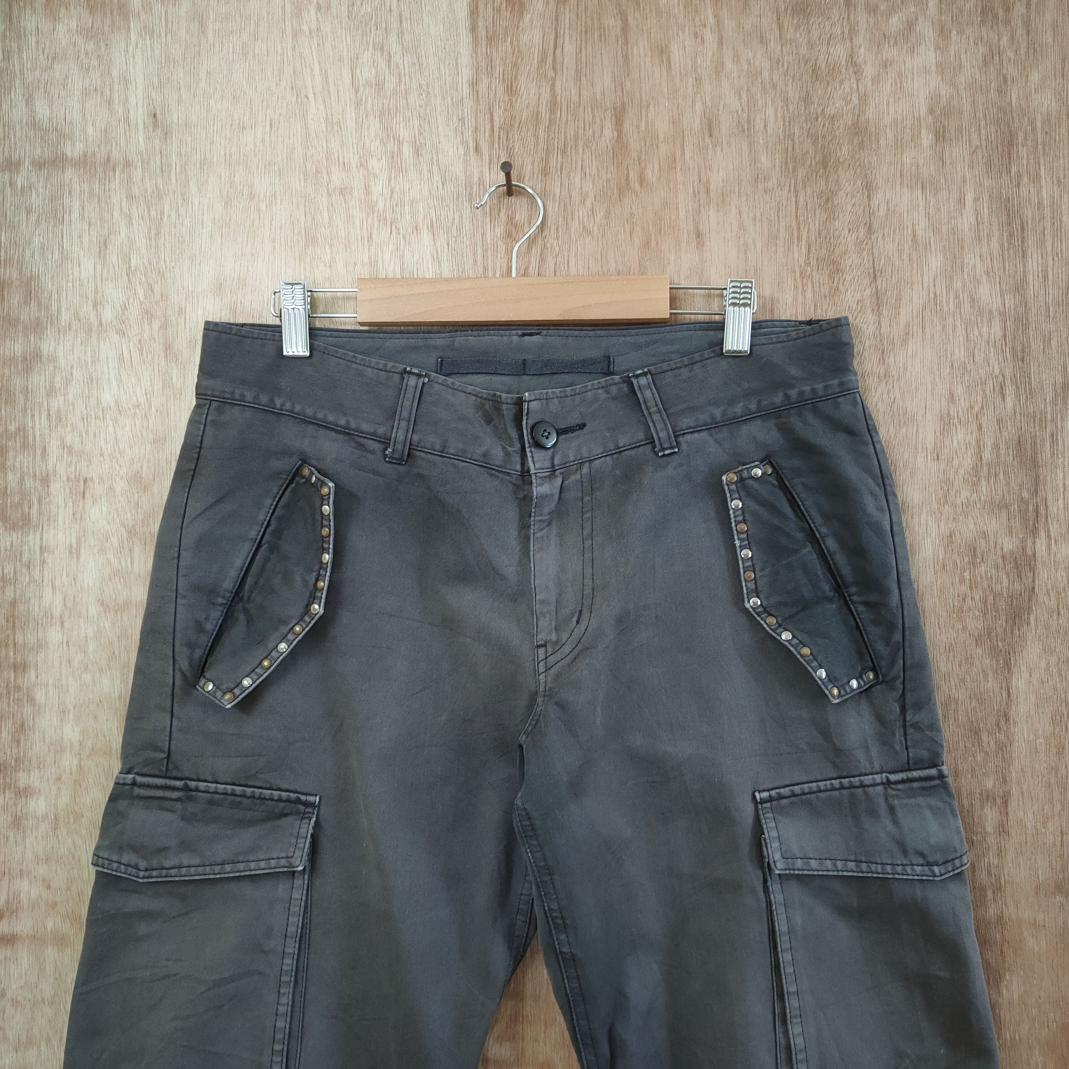 Melrose MEN'S MELROSE BONDAGE CARGO PANTS Size US 34 / EU 50 - 3 Thumbnail