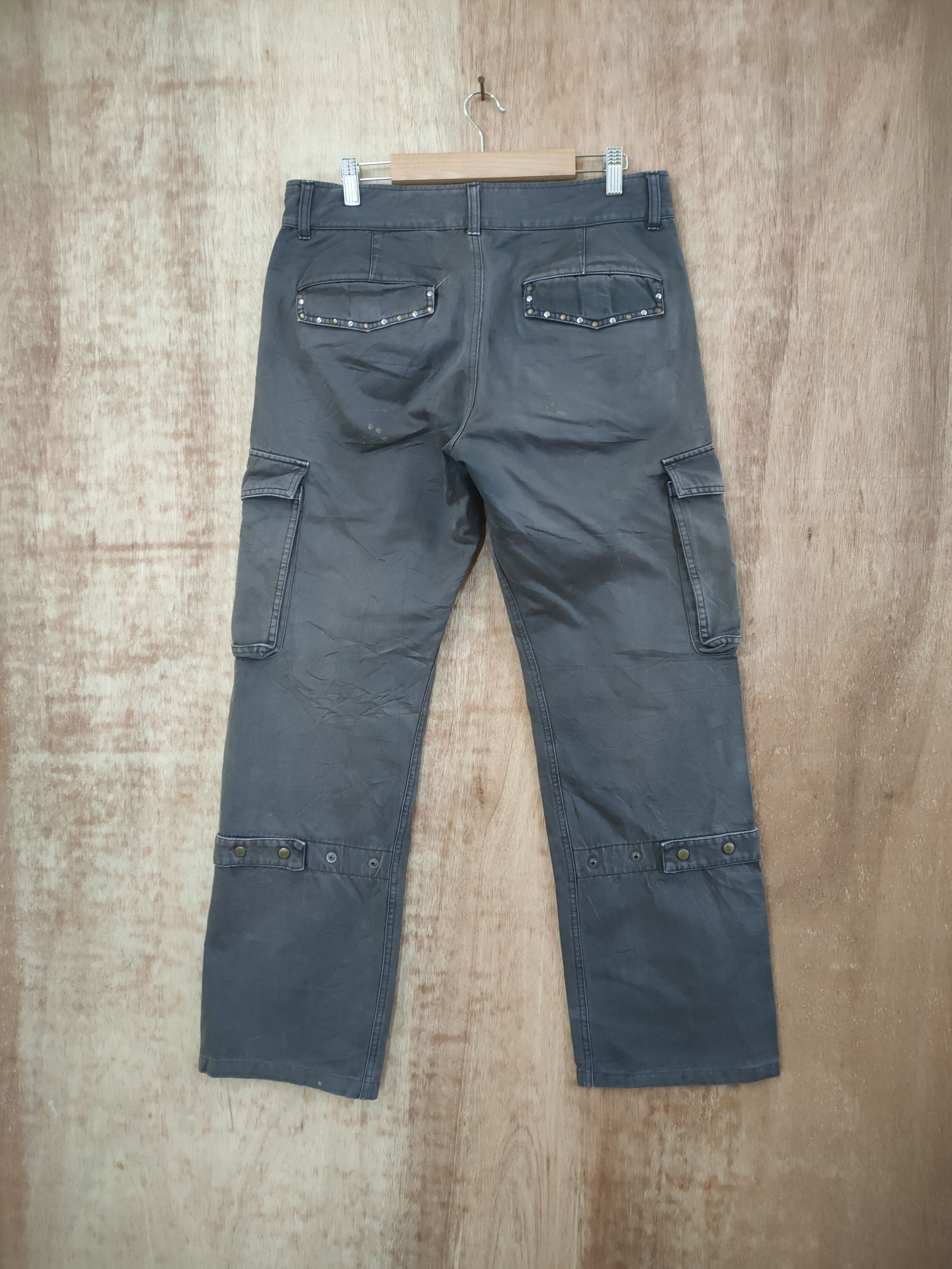 Melrose MEN'S MELROSE BONDAGE CARGO PANTS Size US 34 / EU 50 - 2 Thumbnail