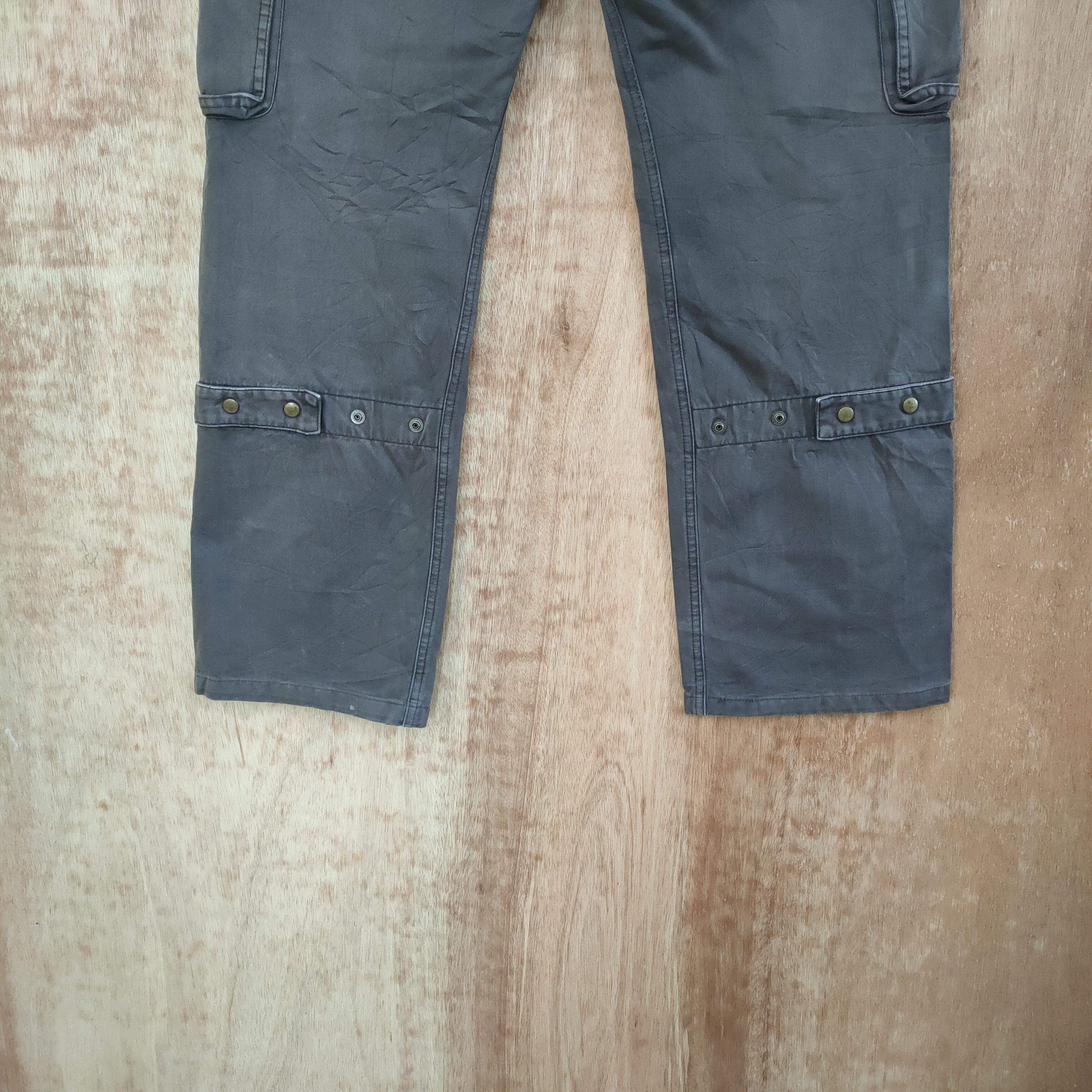 Melrose MEN'S MELROSE BONDAGE CARGO PANTS Size US 34 / EU 50 - 8 Thumbnail