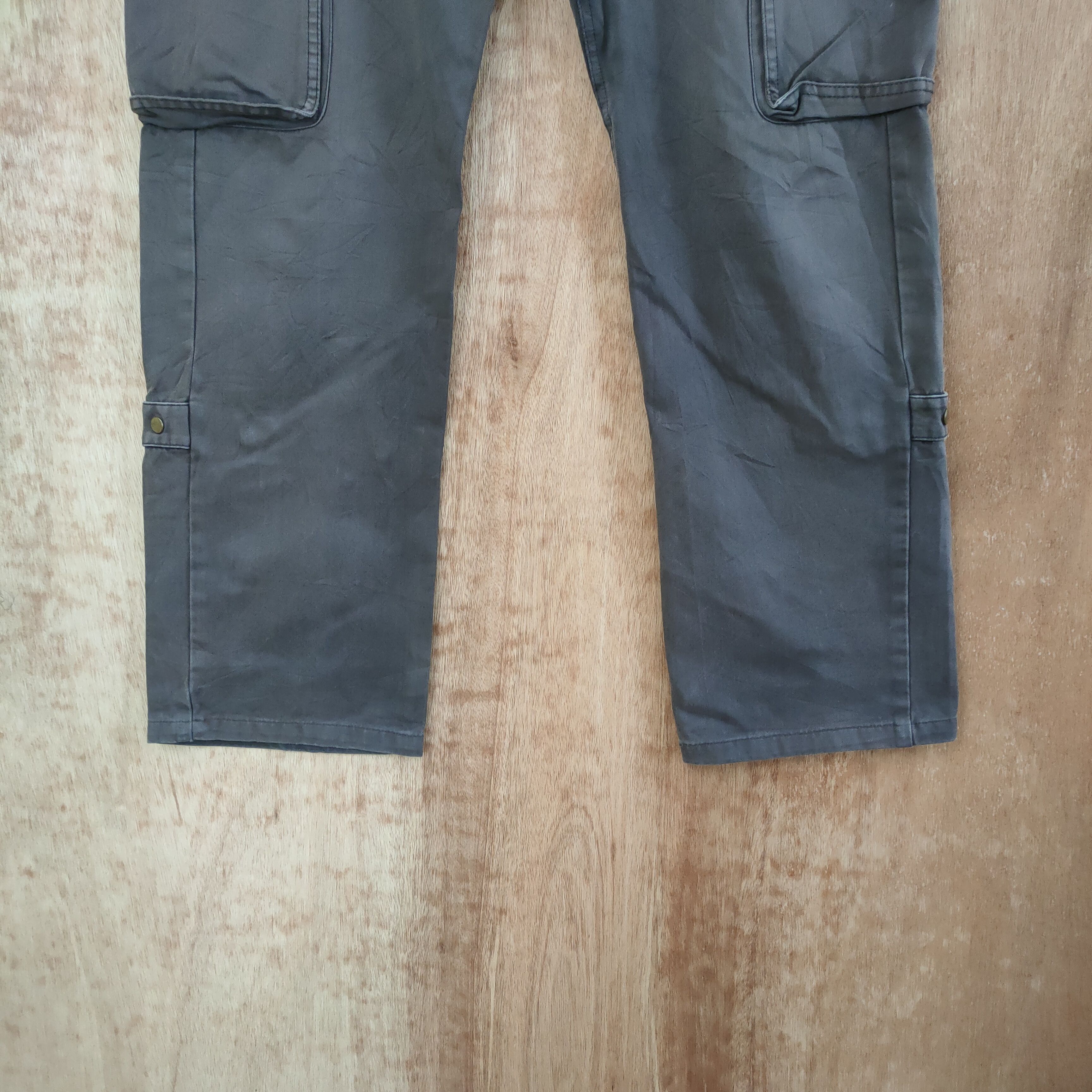 Melrose MEN'S MELROSE BONDAGE CARGO PANTS Size US 34 / EU 50 - 4 Thumbnail