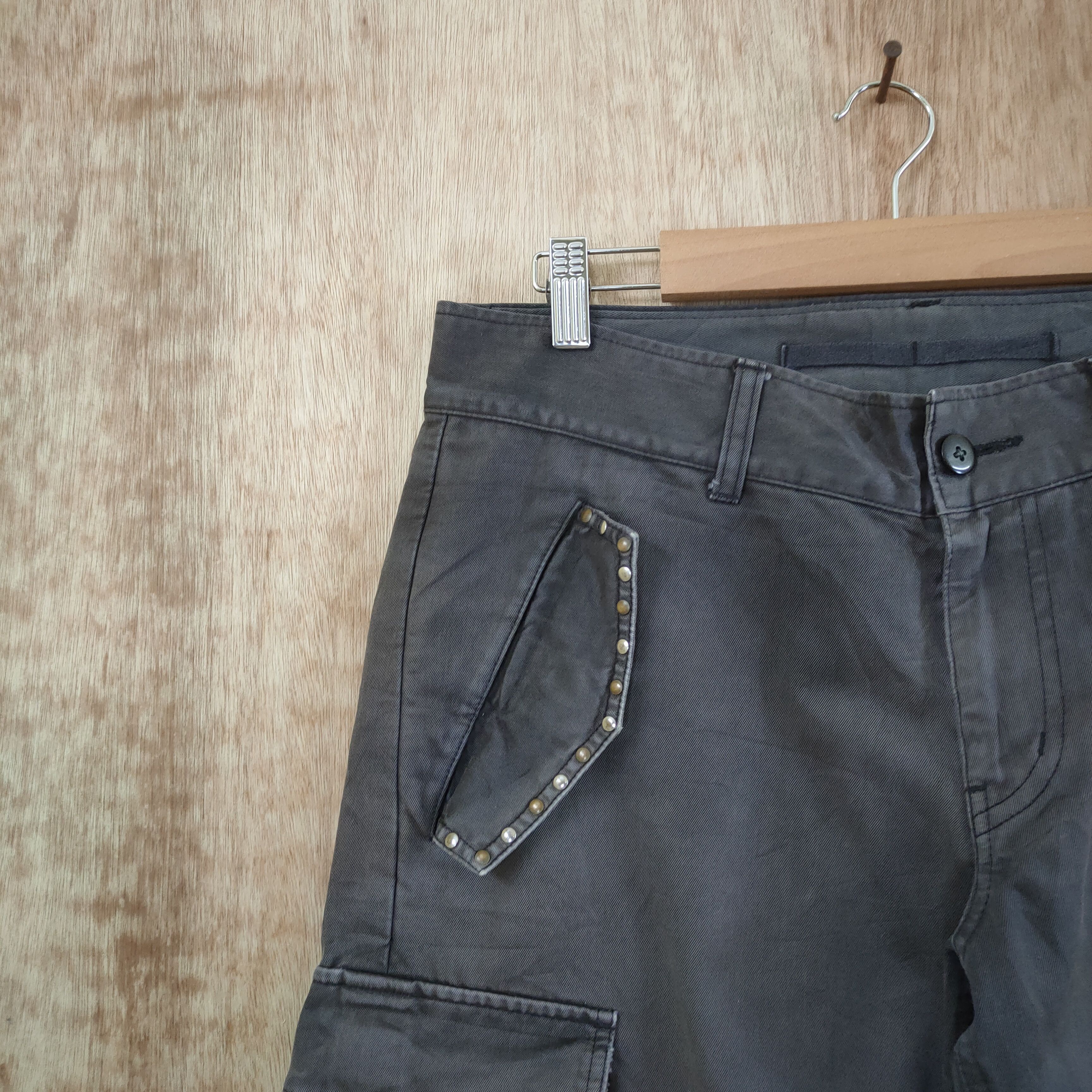 Melrose MEN'S MELROSE BONDAGE CARGO PANTS Size US 34 / EU 50 - 12 Thumbnail