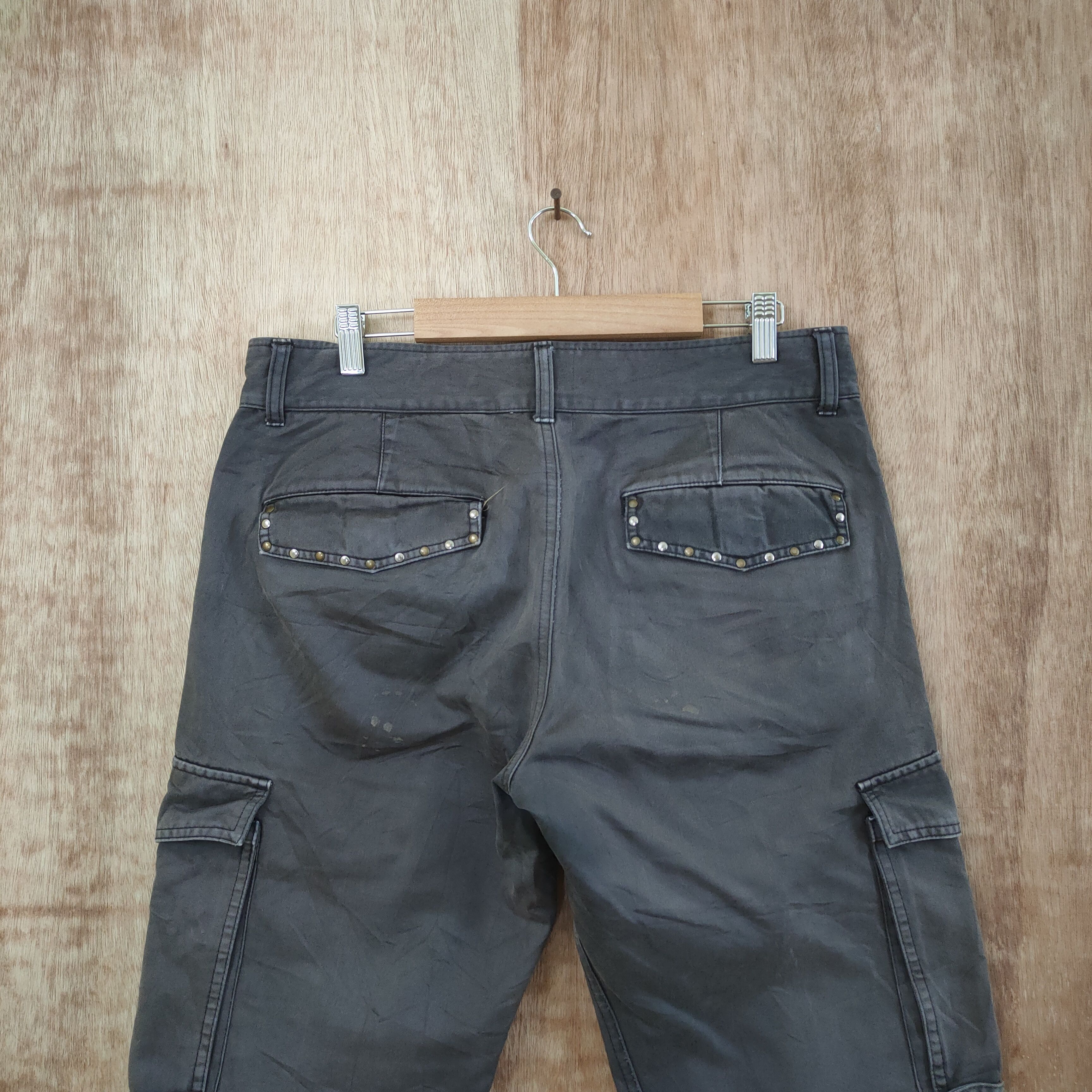 Melrose MEN'S MELROSE BONDAGE CARGO PANTS Size US 34 / EU 50 - 7 Thumbnail