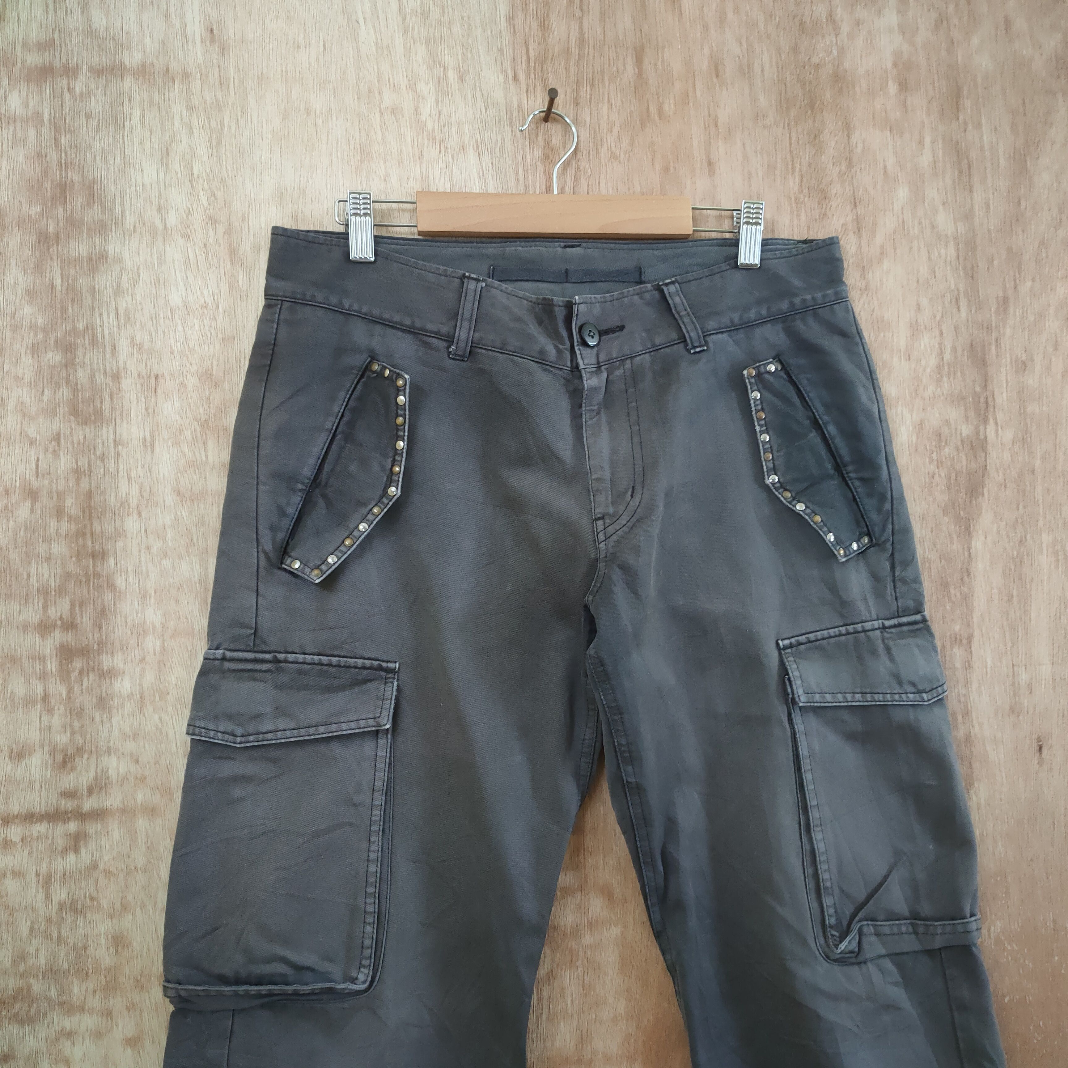 Melrose MEN'S MELROSE BONDAGE CARGO PANTS Size US 34 / EU 50 - 6 Thumbnail