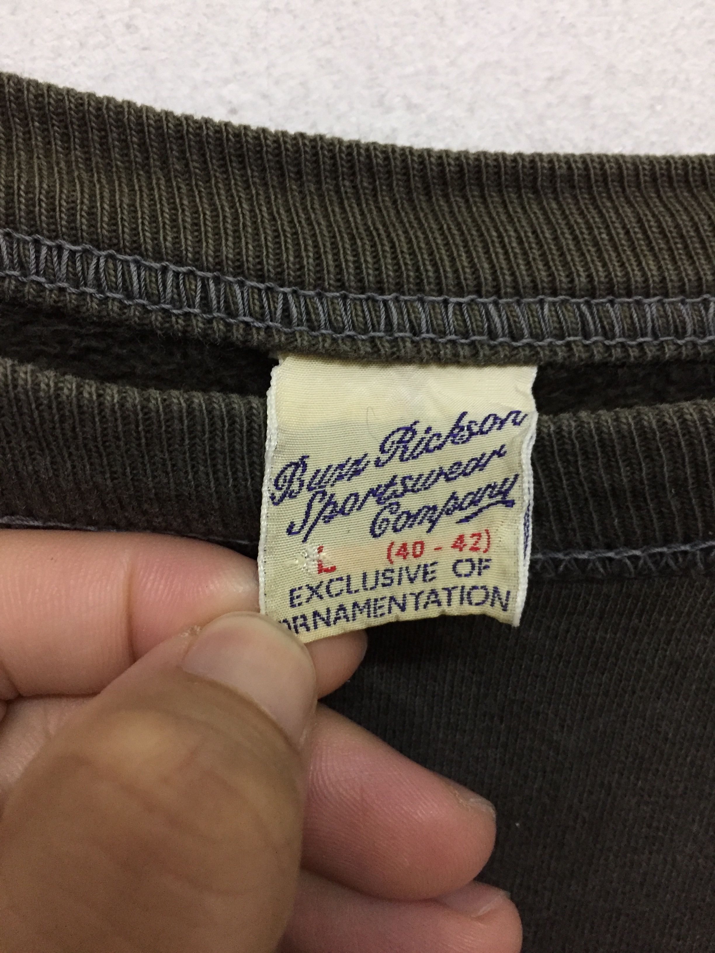 Buzz Rickson's Air Force Military Sweatshirt Size US M / EU 48-50 / 2 - 9 Thumbnail