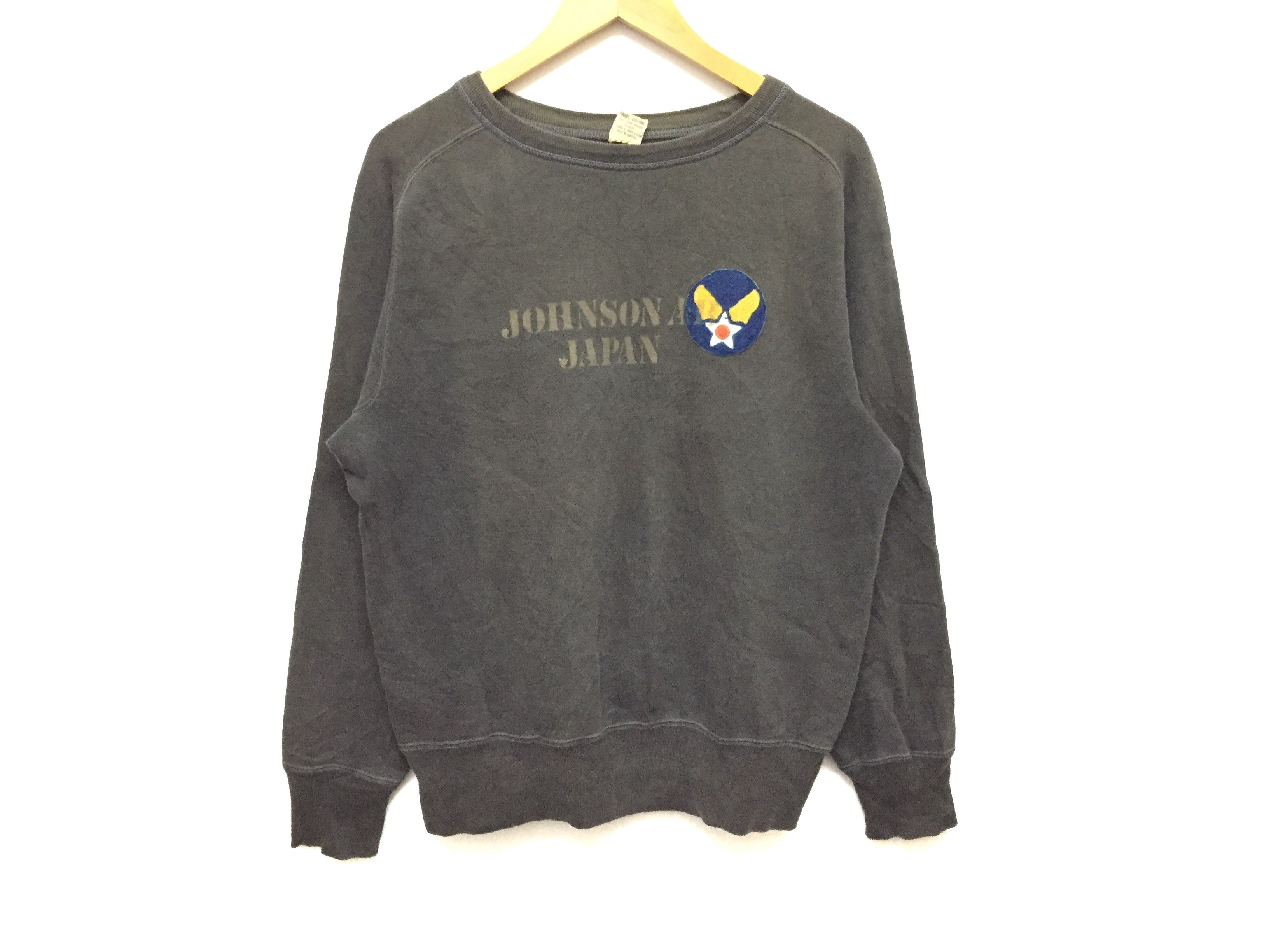 Buzz Rickson's Air Force Military Sweatshirt Size US M / EU 48-50 / 2 - 2 Thumbnail