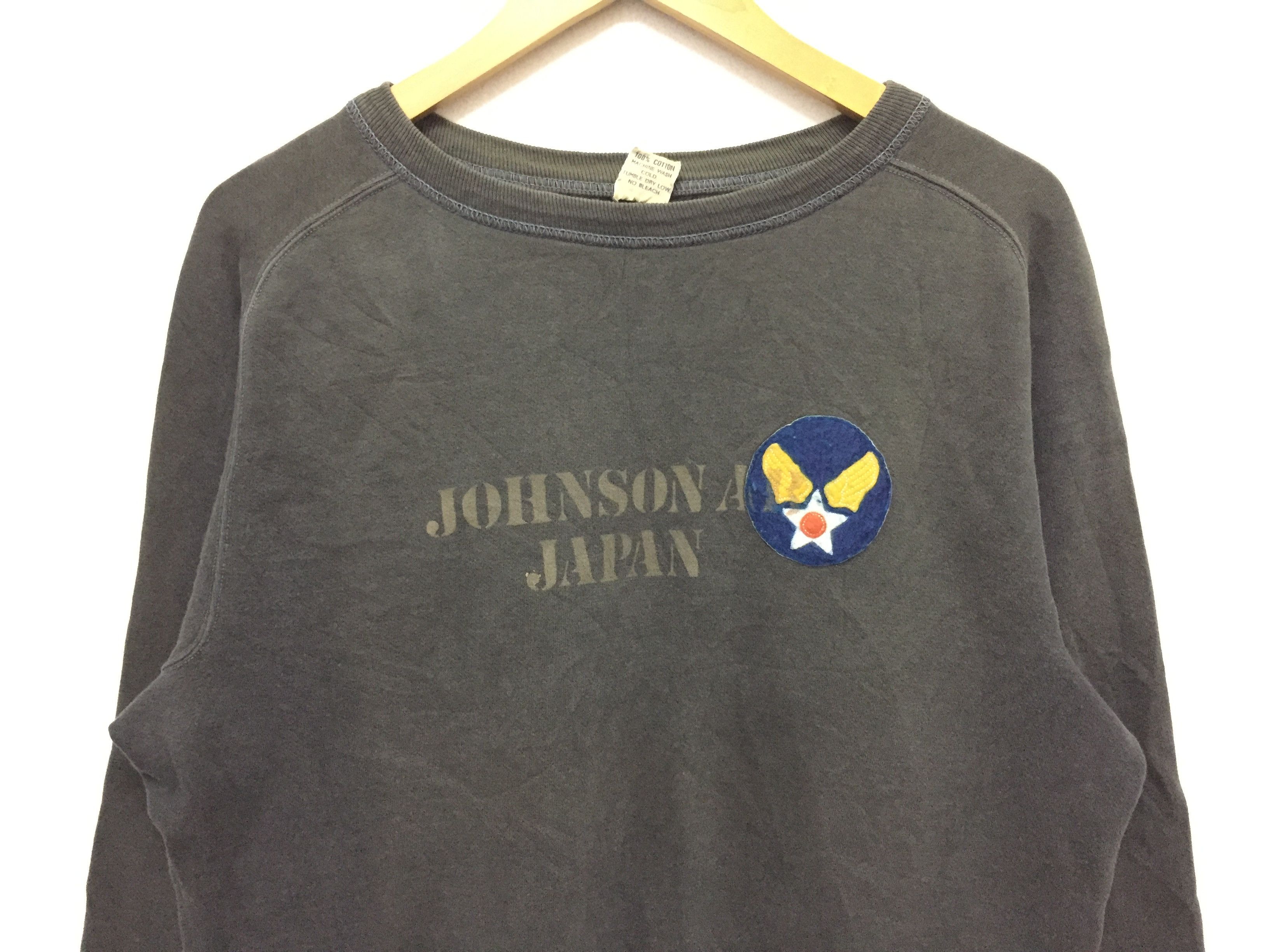 Buzz Rickson's Air Force Military Sweatshirt Size US M / EU 48-50 / 2 - 3 Thumbnail