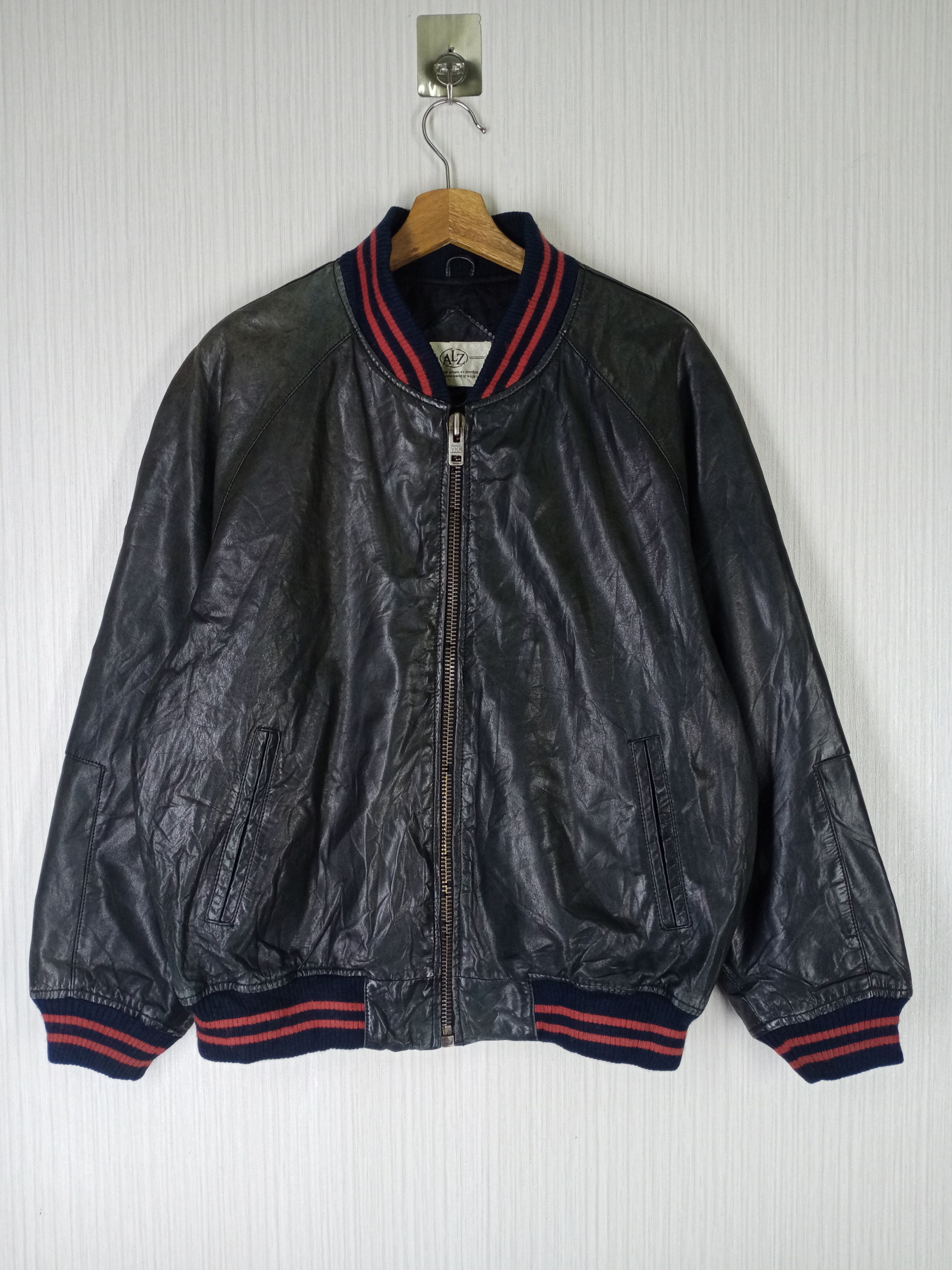 Japanese Brand Rare Vintage 80s International Club Wheelie Members Jacket Size US L / EU 52-54 / 3 - 3 Thumbnail