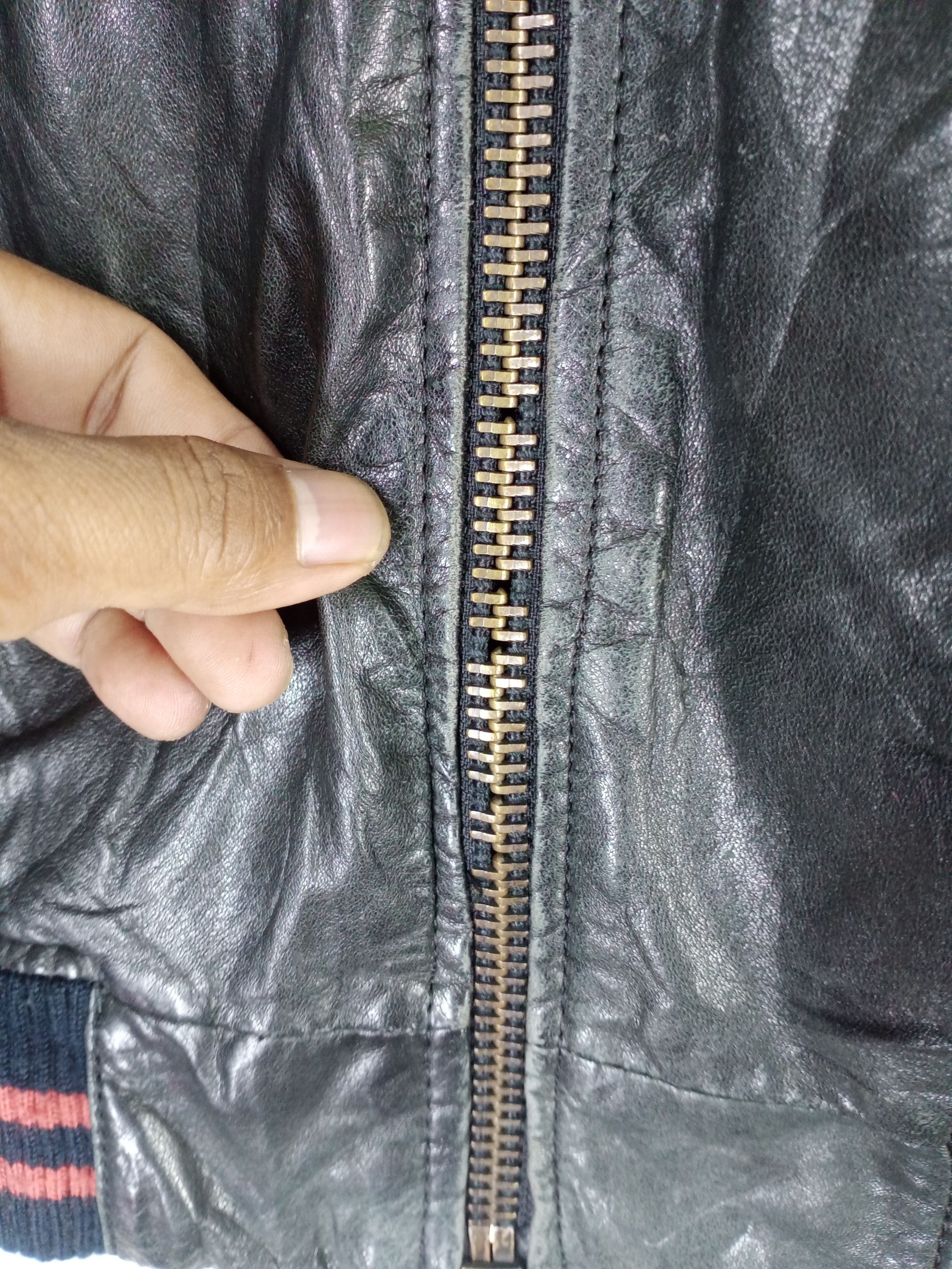Japanese Brand Rare Vintage 80s International Club Wheelie Members Jacket Size US L / EU 52-54 / 3 - 8 Thumbnail