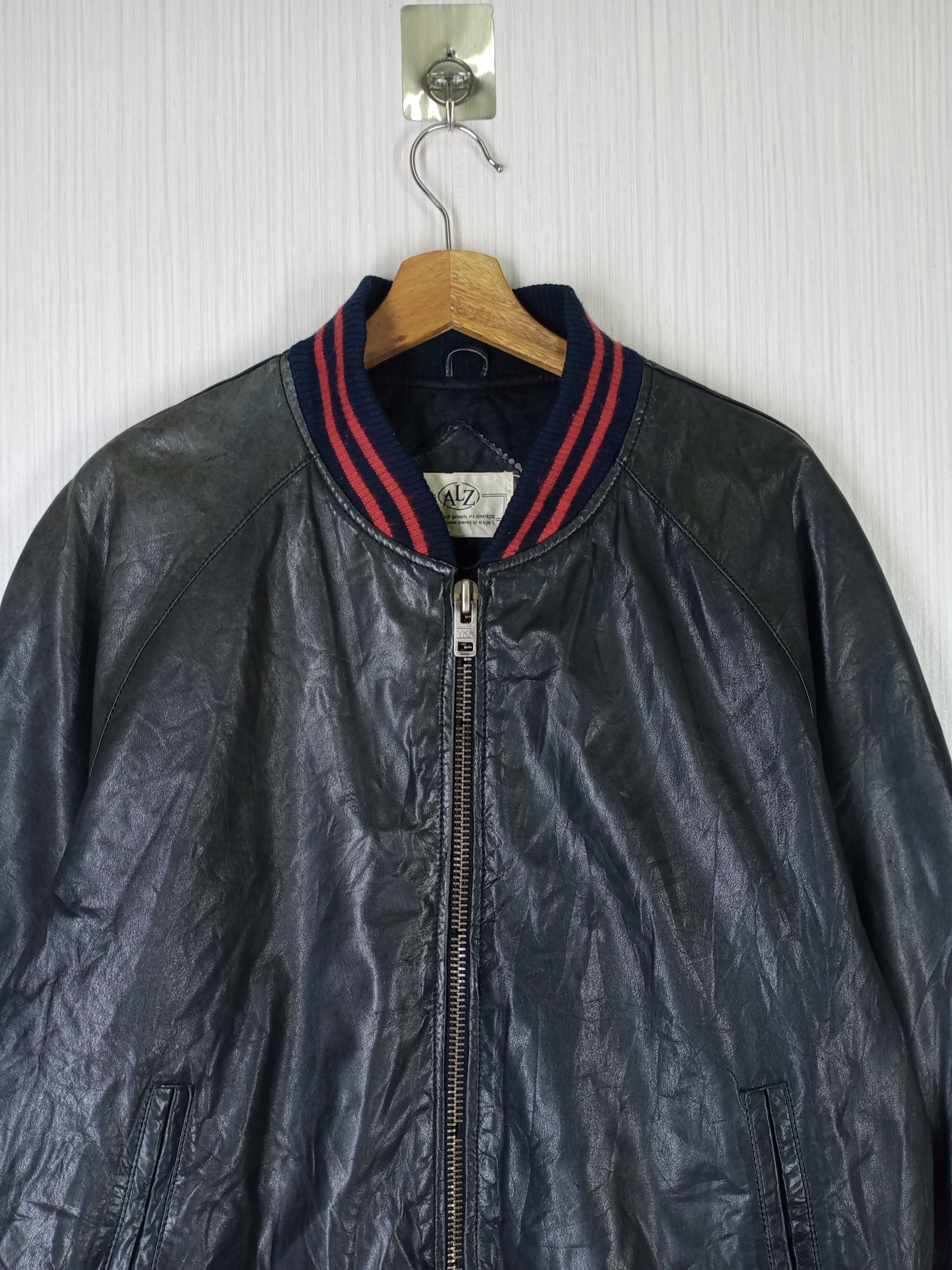 Japanese Brand Rare Vintage 80s International Club Wheelie Members Jacket Size US L / EU 52-54 / 3 - 7 Thumbnail