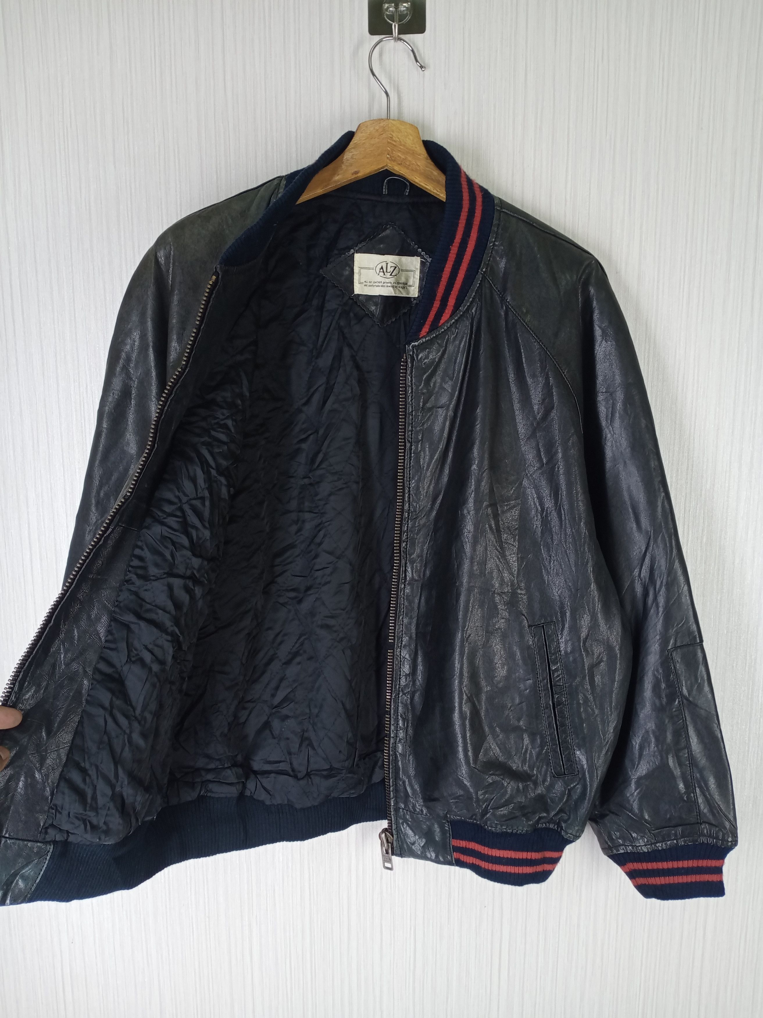 Japanese Brand Rare Vintage 80s International Club Wheelie Members Jacket Size US L / EU 52-54 / 3 - 5 Thumbnail