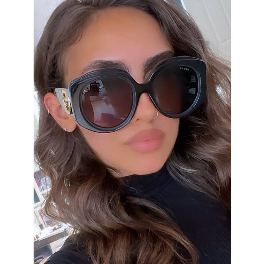 Gucci NEW Gucci GG1308S Limited Edition Black Sunglasses