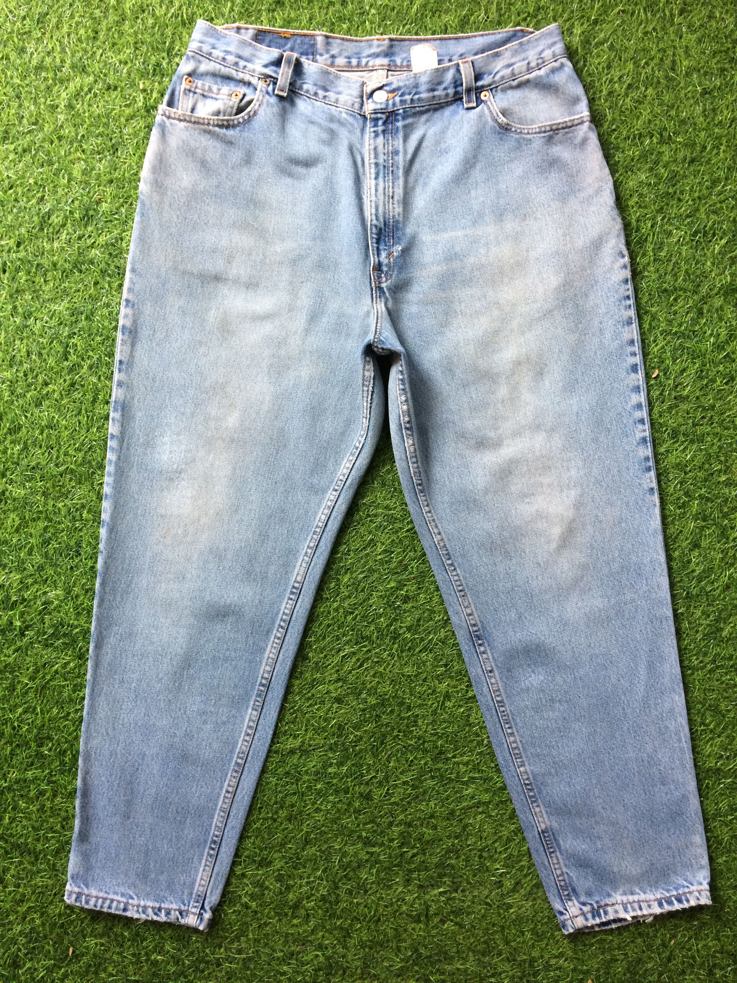 Levi's Levis 550 Light Wash Jeans #B-856 Size US 34 / EU 50 - 1 Thumbnail