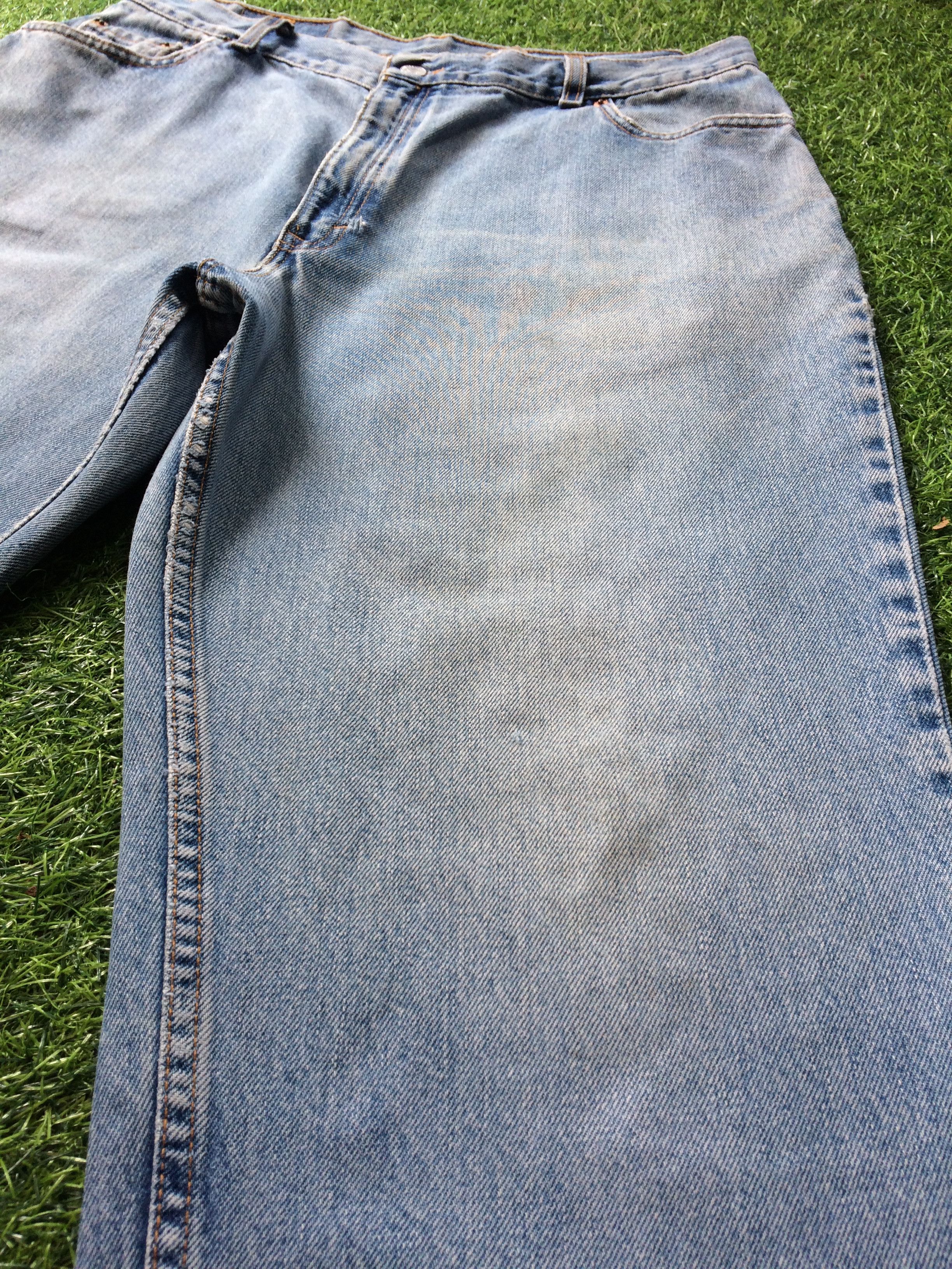 Levi's Levis 550 Light Wash Jeans #B-856 Size US 34 / EU 50 - 6 Thumbnail