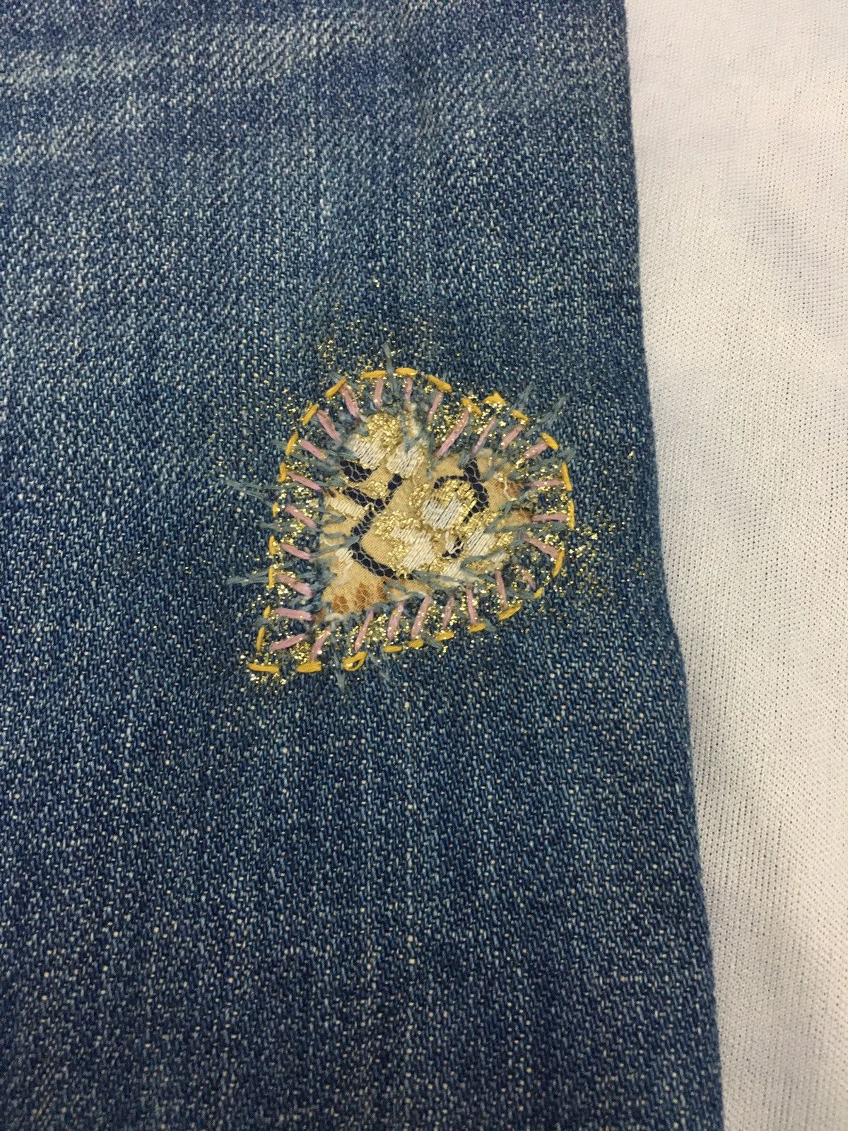 Issey Miyake × Tsumori Chisato Tsumori chisato custom patches sashiko Size US 30 / EU 46 - 7 Thumbnail