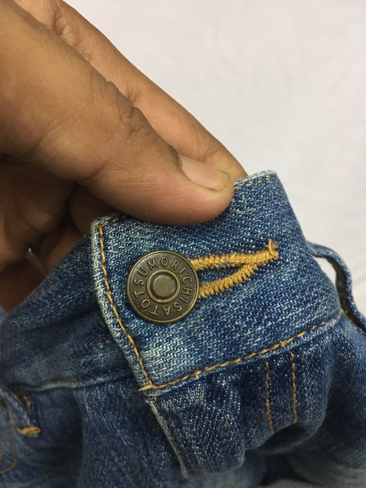 Issey Miyake × Tsumori Chisato Tsumori chisato custom patches sashiko Size US 30 / EU 46 - 9 Thumbnail