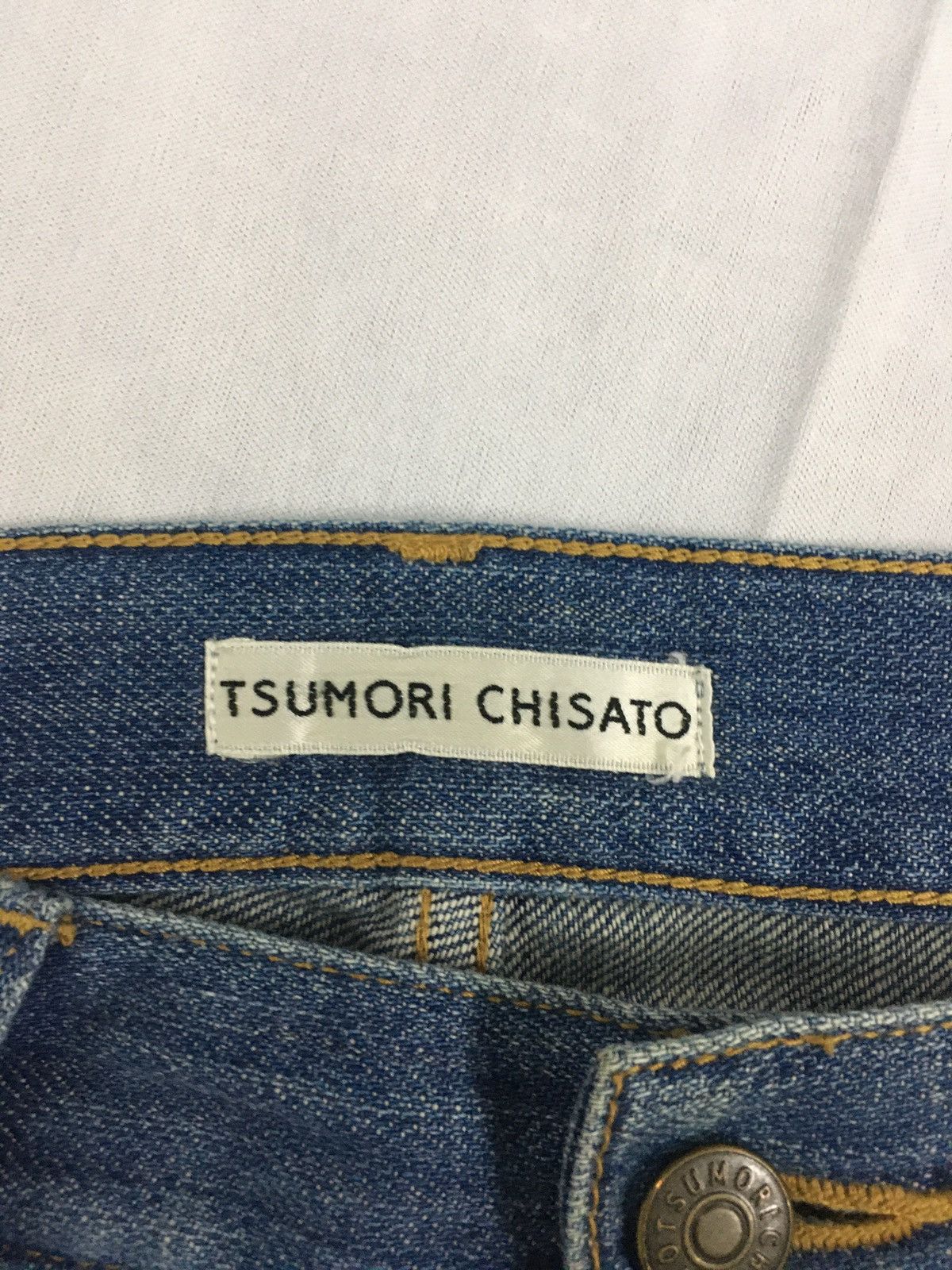 Issey Miyake × Tsumori Chisato Tsumori chisato custom patches sashiko Size US 30 / EU 46 - 8 Thumbnail
