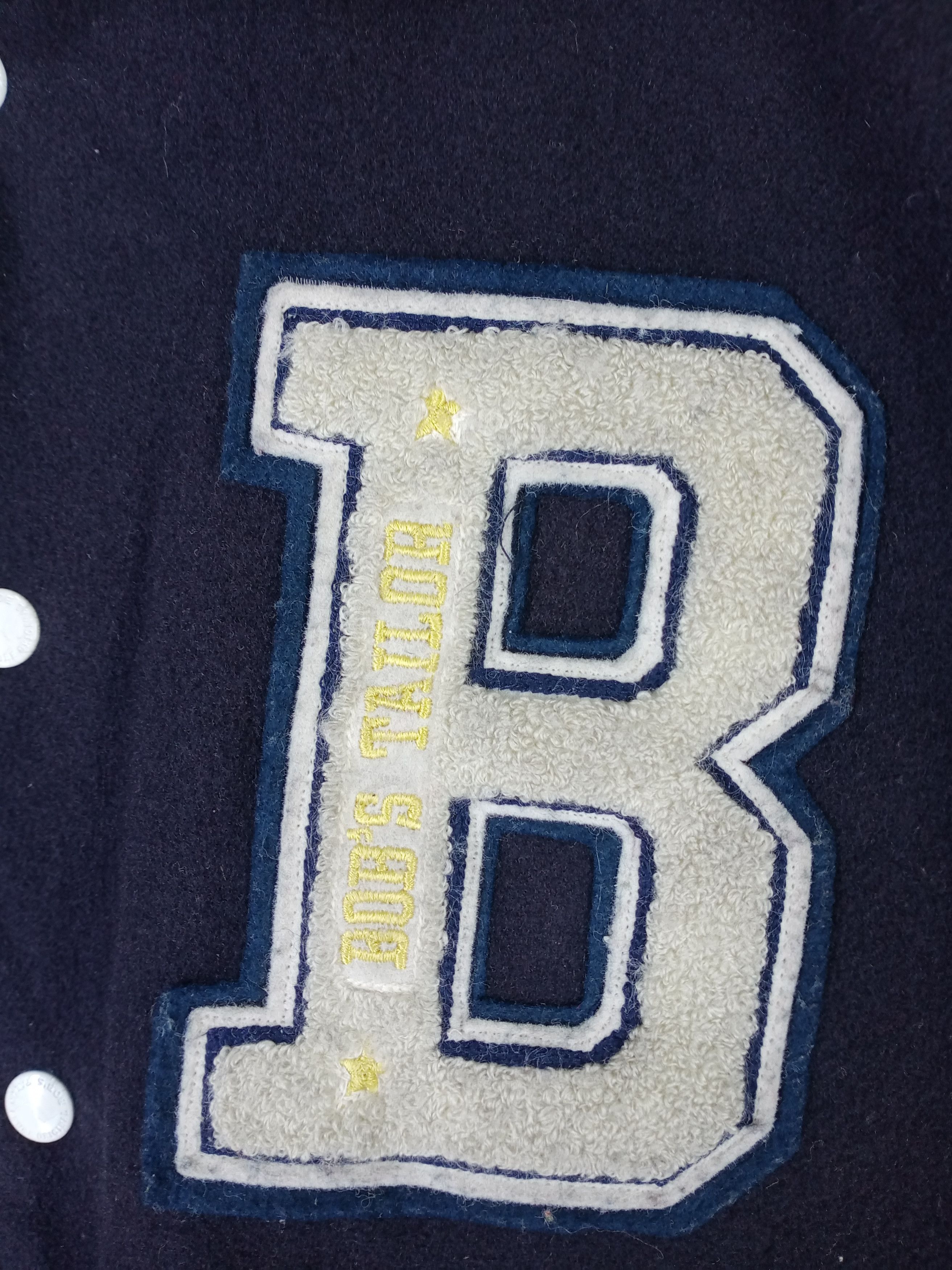 Japanese Brand Rare Vintage 80's Japanese Brand Letterman Varsity Jacket Size US L / EU 52-54 / 3 - 7 Thumbnail