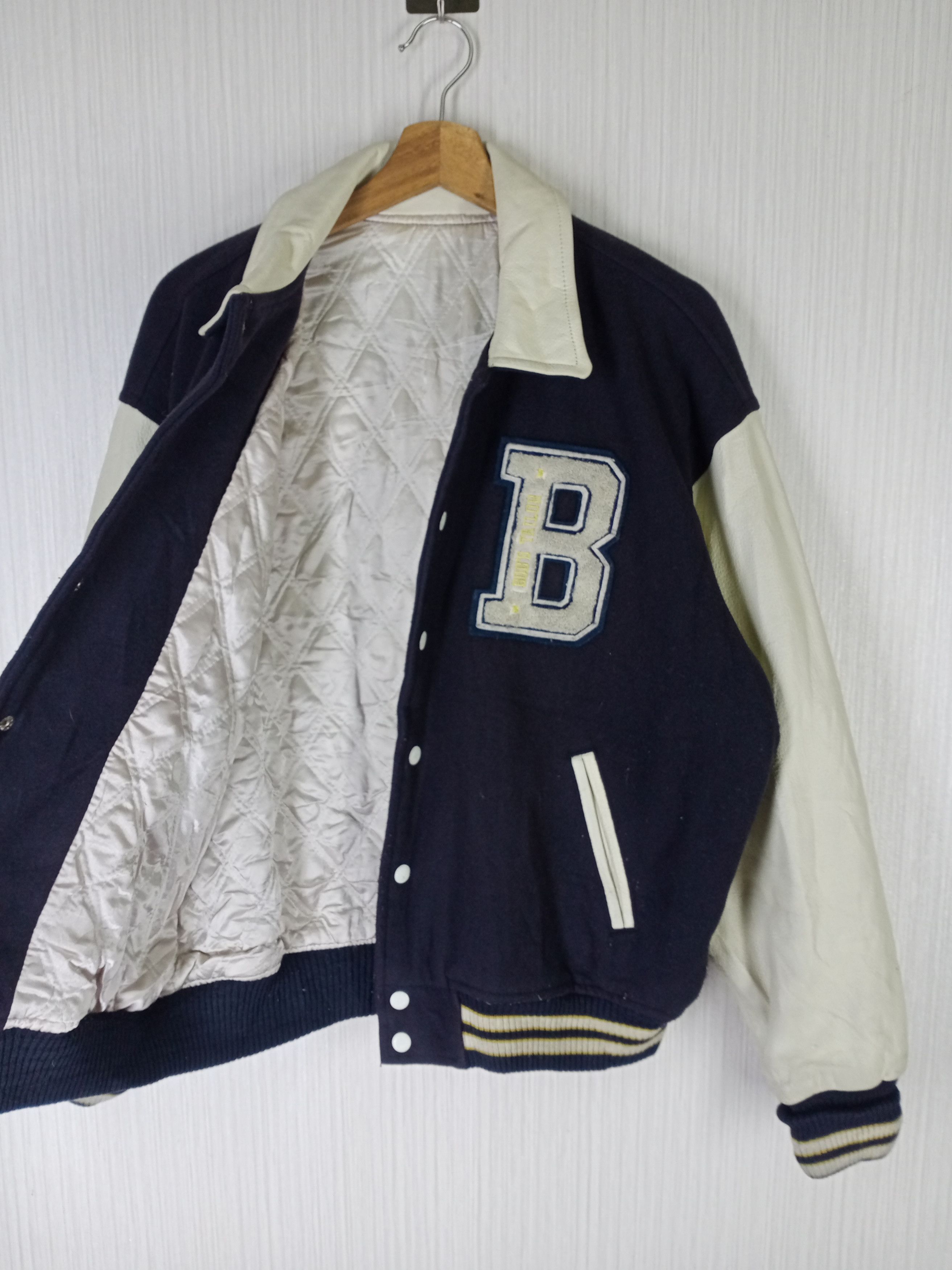 Japanese Brand Rare Vintage 80's Japanese Brand Letterman Varsity Jacket Size US L / EU 52-54 / 3 - 5 Thumbnail