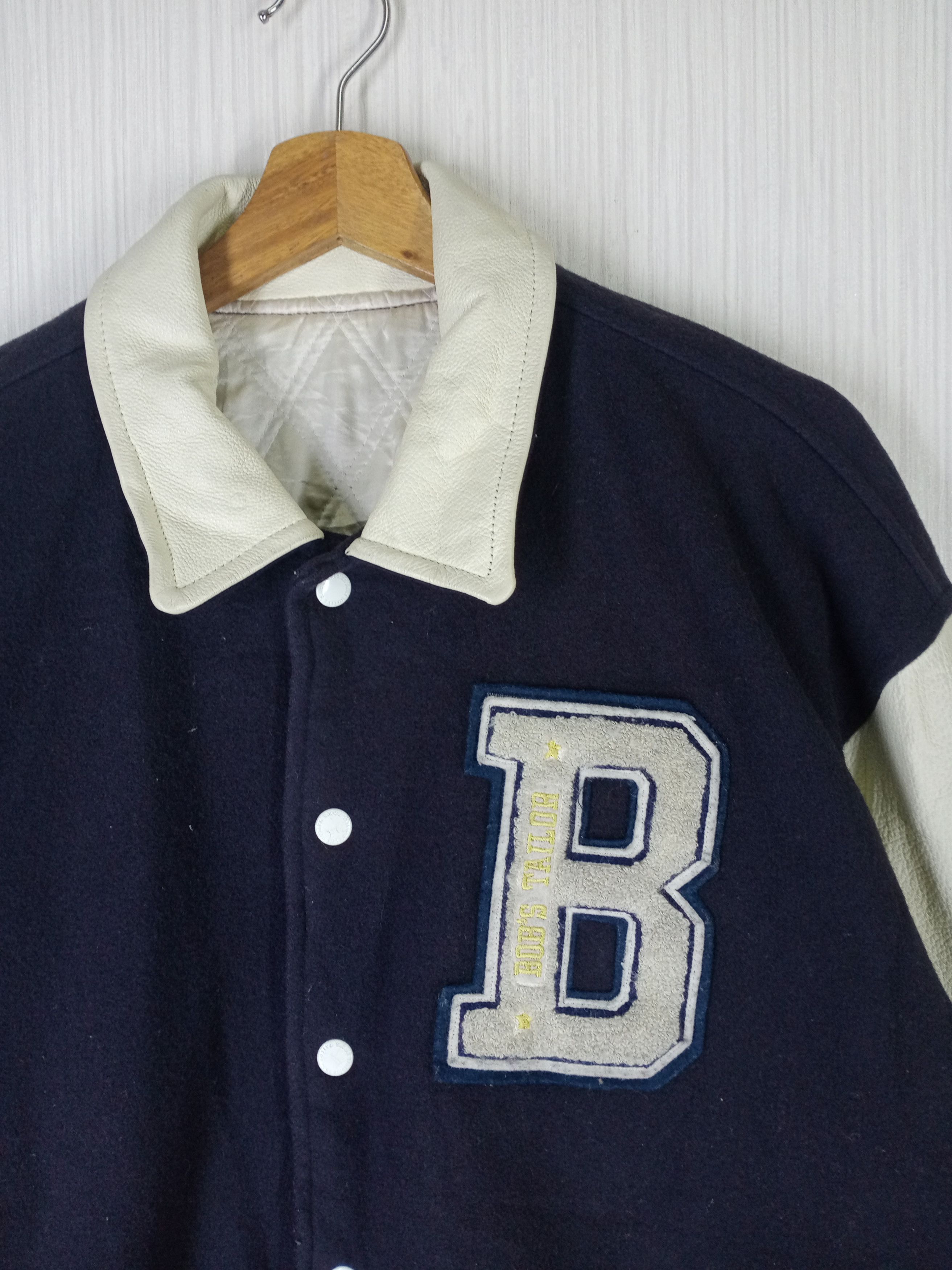 Japanese Brand Rare Vintage 80's Japanese Brand Letterman Varsity Jacket Size US L / EU 52-54 / 3 - 4 Thumbnail