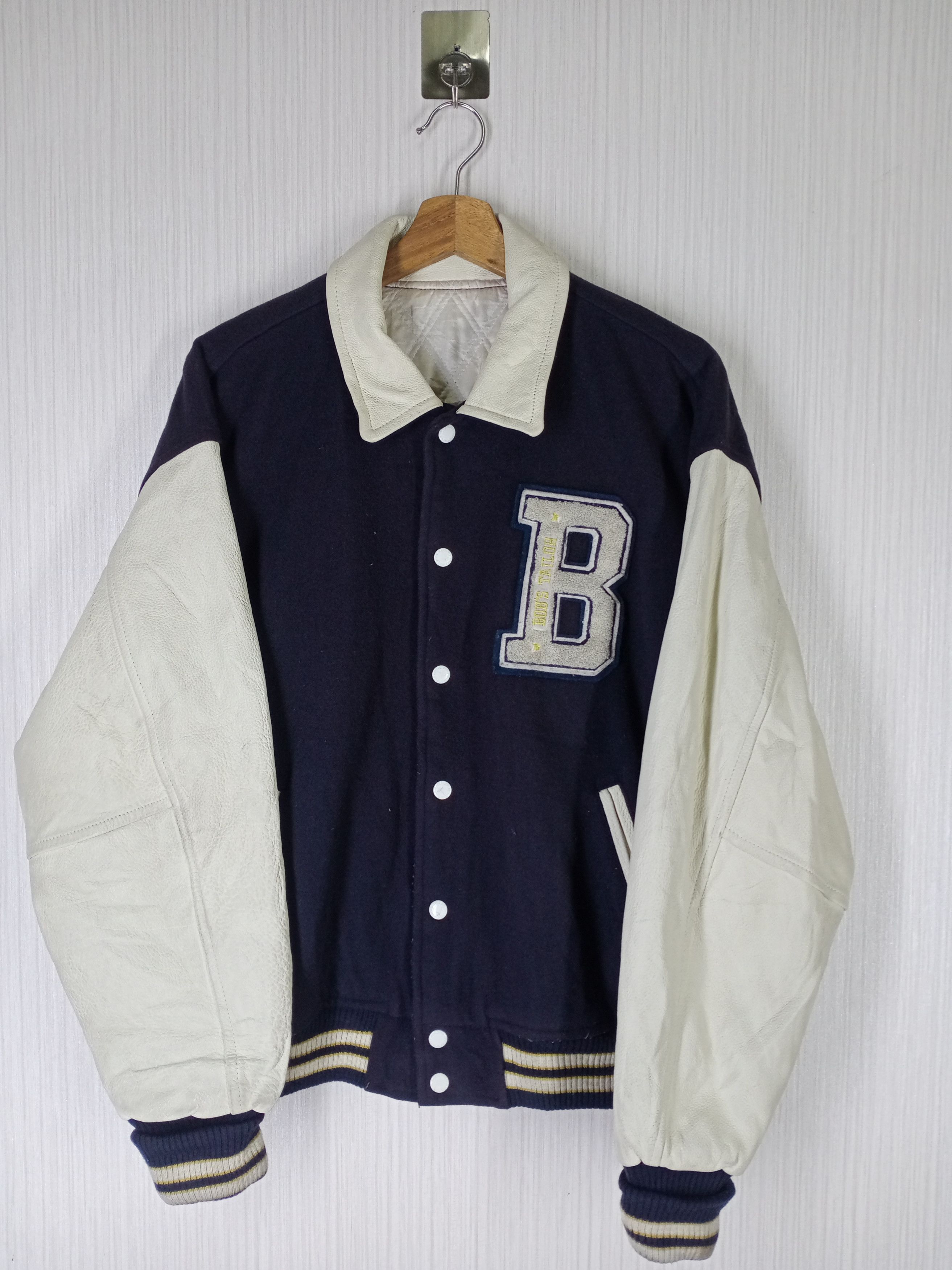 Japanese Brand Rare Vintage 80's Japanese Brand Letterman Varsity Jacket Size US L / EU 52-54 / 3 - 6 Thumbnail