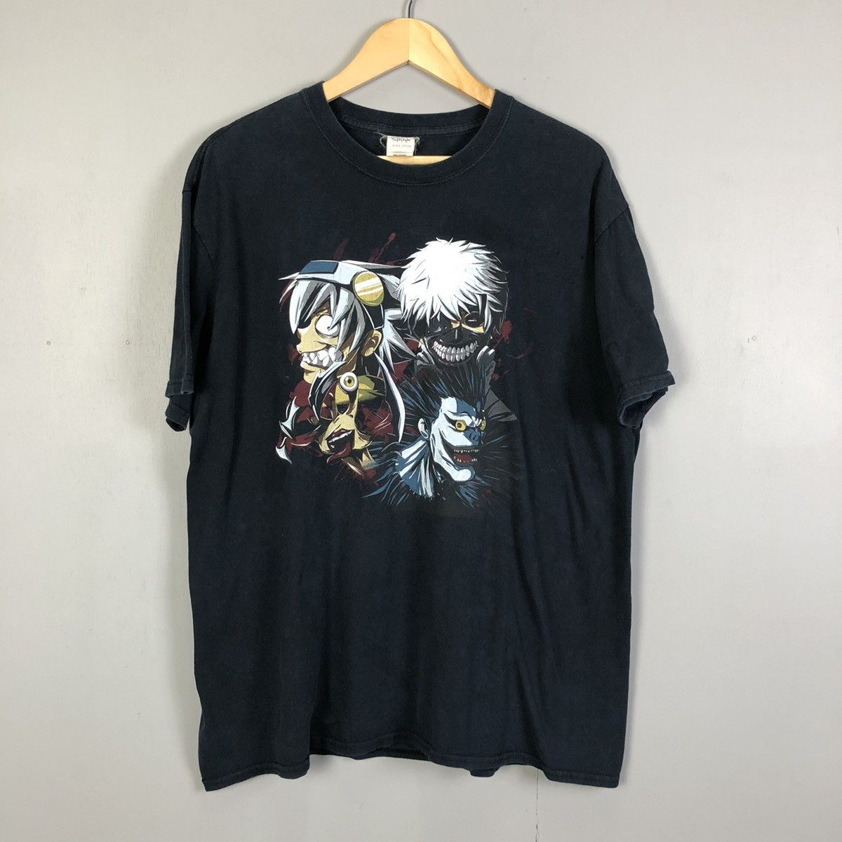 Vintage Death Note Anime Tshirt
