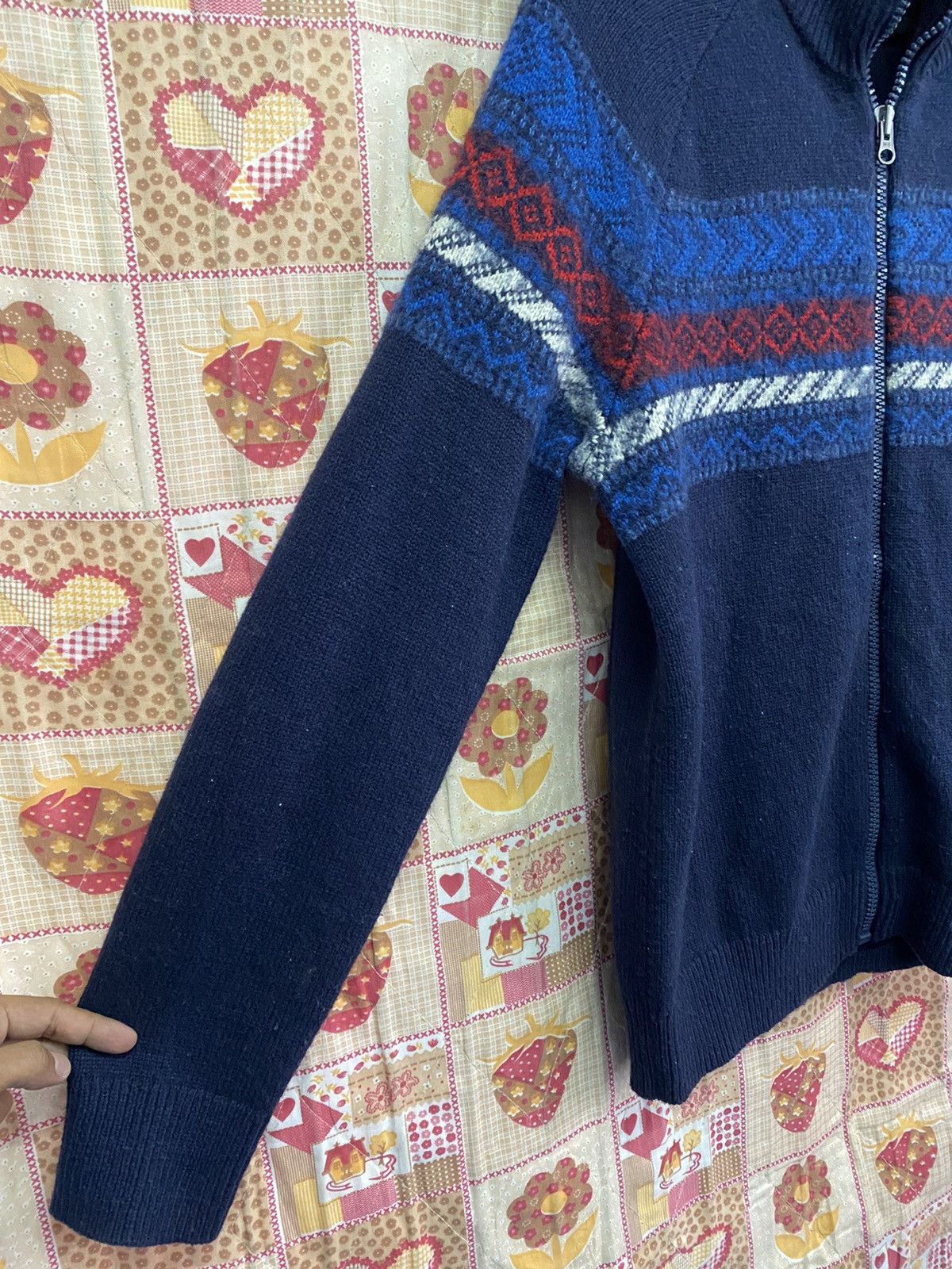 Gap Gap Lambs Wool Navajo Sweater Knitwear Size US M / EU 48-50 / 2 - 3 Thumbnail