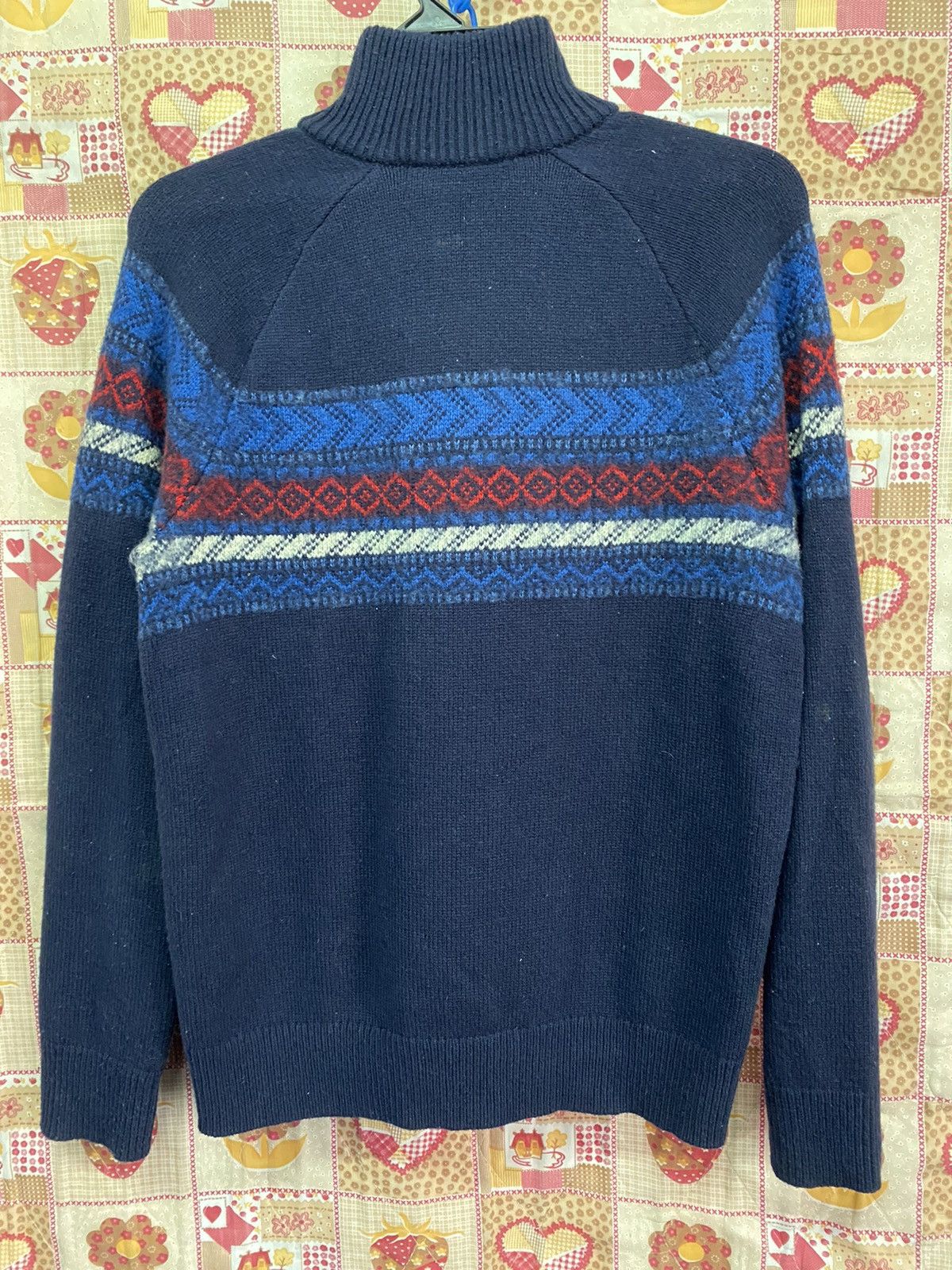 Gap Gap Lambs Wool Navajo Sweater Knitwear Size US M / EU 48-50 / 2 - 9 Thumbnail