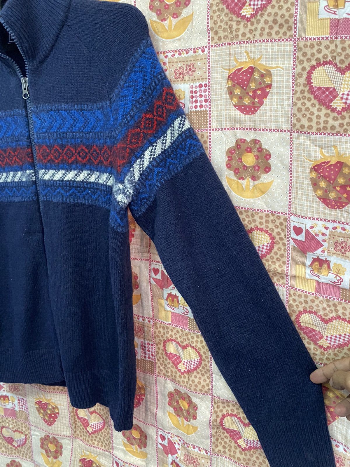 Gap Gap Lambs Wool Navajo Sweater Knitwear Size US M / EU 48-50 / 2 - 4 Thumbnail
