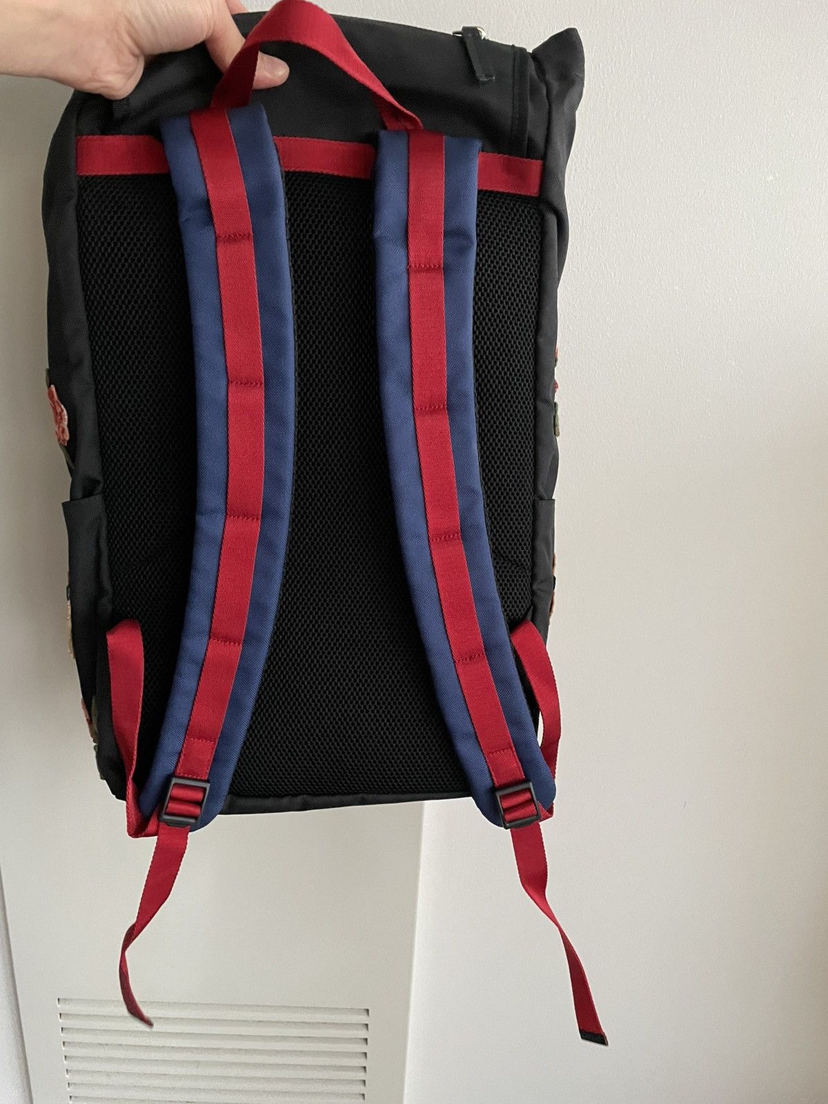 Gucci Rare $3k Brand New Super Runway Embroidery Backpack Bag Size ONE SIZE - 21 Thumbnail