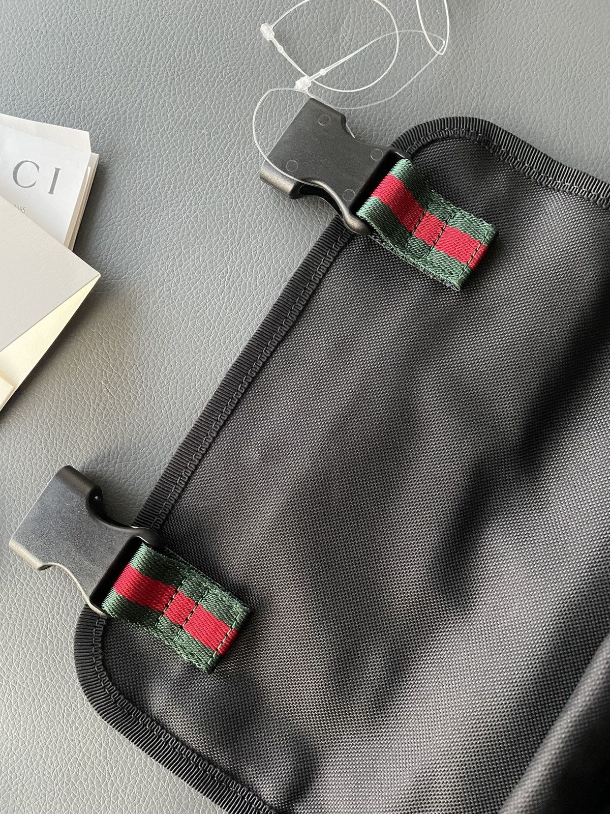 Gucci Rare $3k Brand New Super Runway Embroidery Backpack Bag Size ONE SIZE - 25 Thumbnail