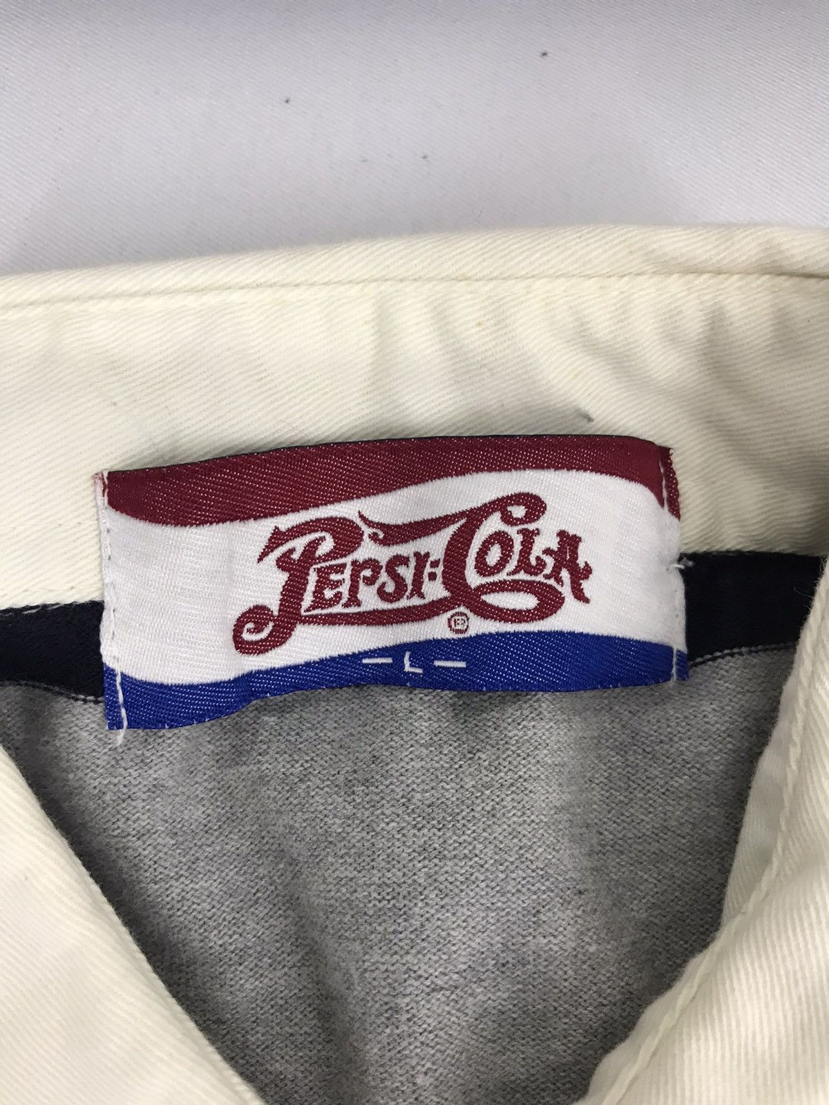 Pepsi Vintage Pepsi Cola Rugby Shirt Long Sleeve Striped Size US M / EU 48-50 / 2 - 3 Thumbnail