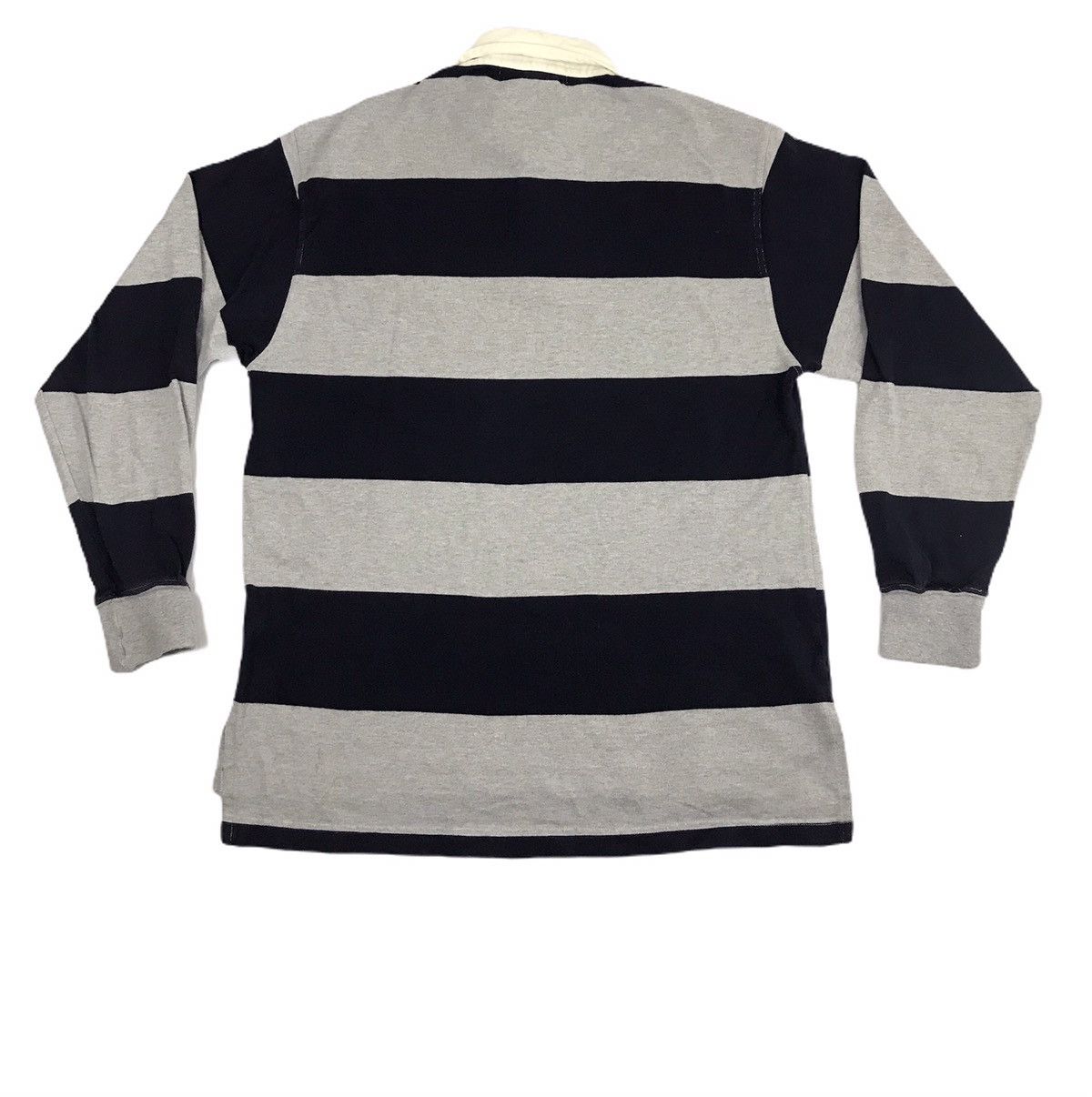 Pepsi Vintage Pepsi Cola Rugby Shirt Long Sleeve Striped Size US M / EU 48-50 / 2 - 5 Thumbnail