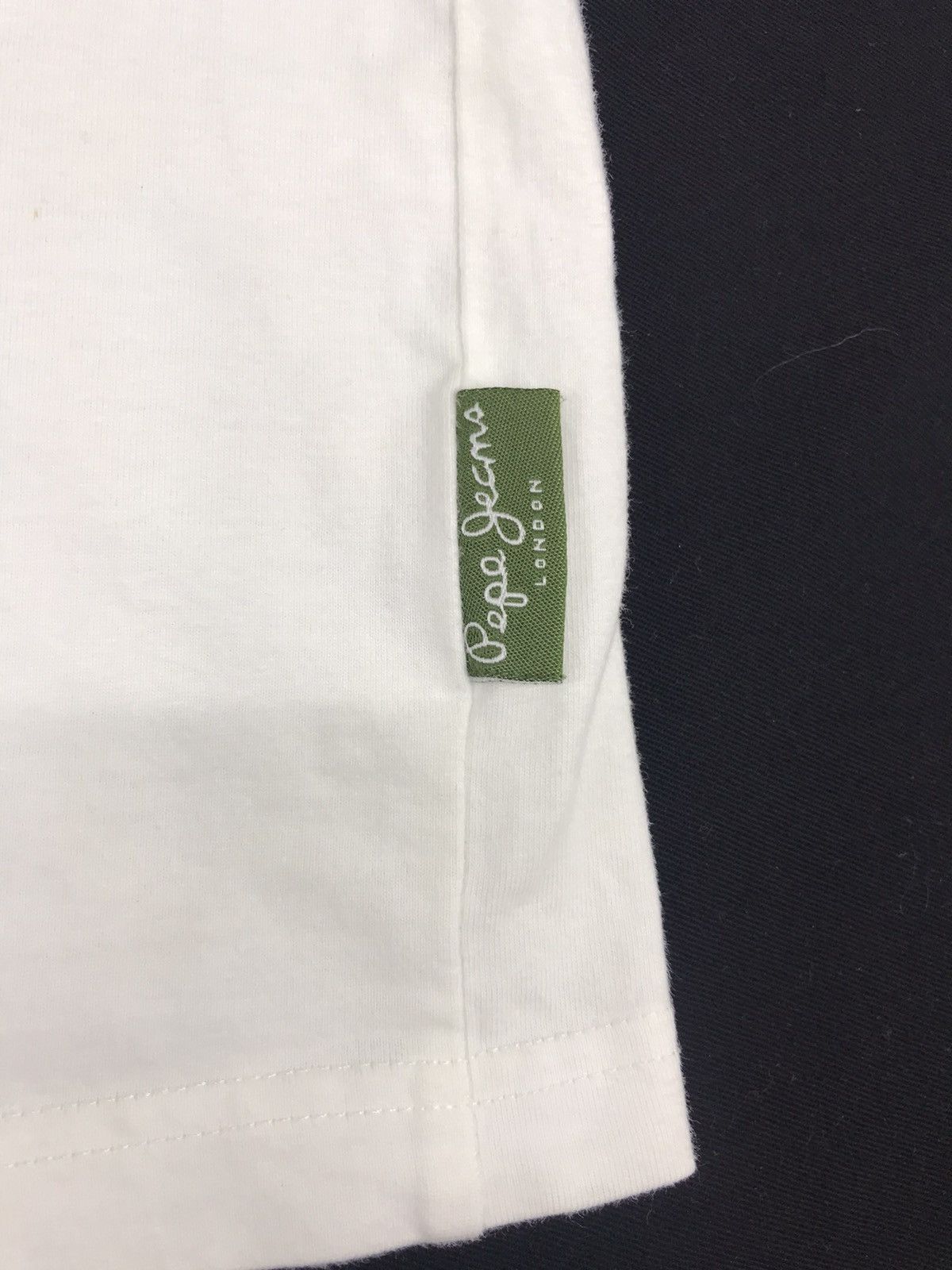 Pepe Jeans Pepe Jeans London Embroidery Art Tee Size US L / EU 52-54 / 3 - 7 Thumbnail