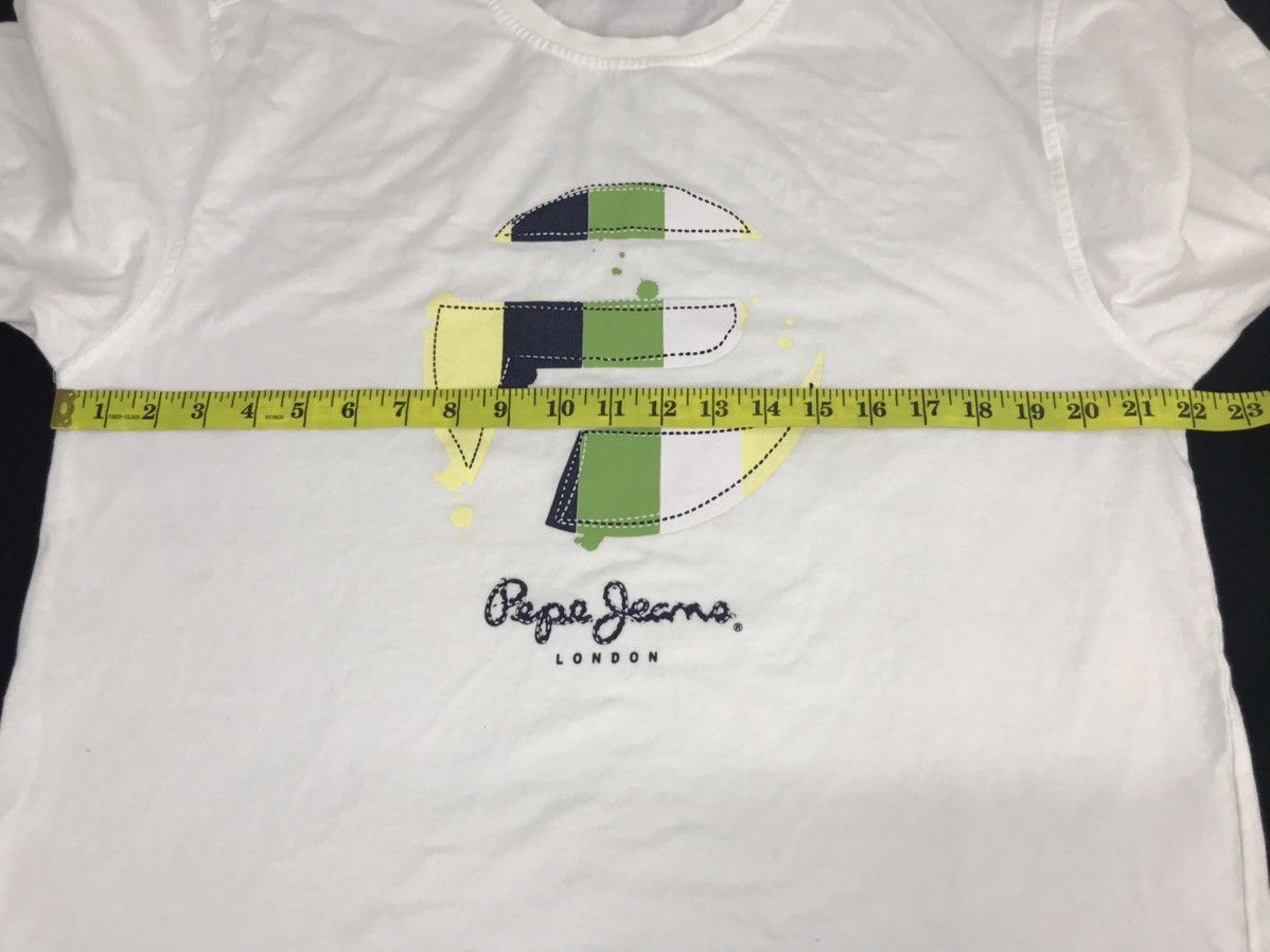 Pepe Jeans Pepe Jeans London Embroidery Art Tee Size US L / EU 52-54 / 3 - 8 Thumbnail
