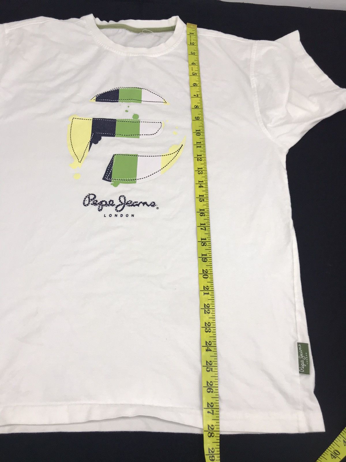Pepe Jeans Pepe Jeans London Embroidery Art Tee Size US L / EU 52-54 / 3 - 9 Thumbnail