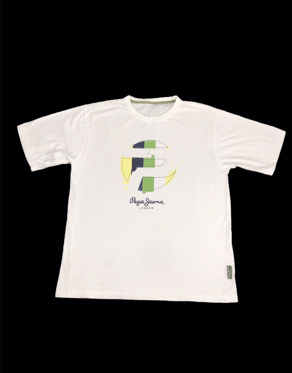 Pepe Jeans Pepe Jeans London Embroidery Art Tee Size US L / EU 52-54 / 3 - 1 Thumbnail