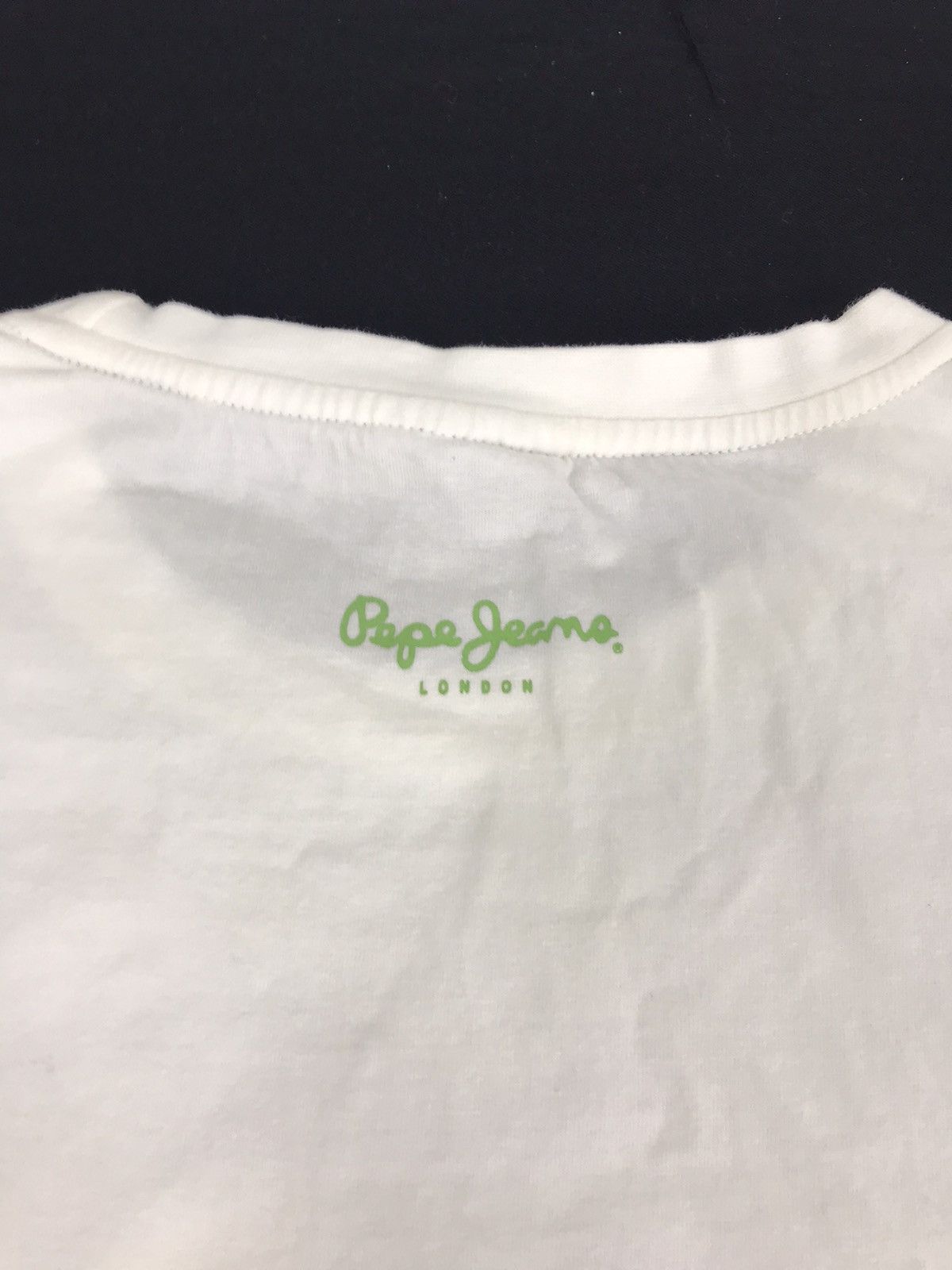 Pepe Jeans Pepe Jeans London Embroidery Art Tee Size US L / EU 52-54 / 3 - 3 Thumbnail
