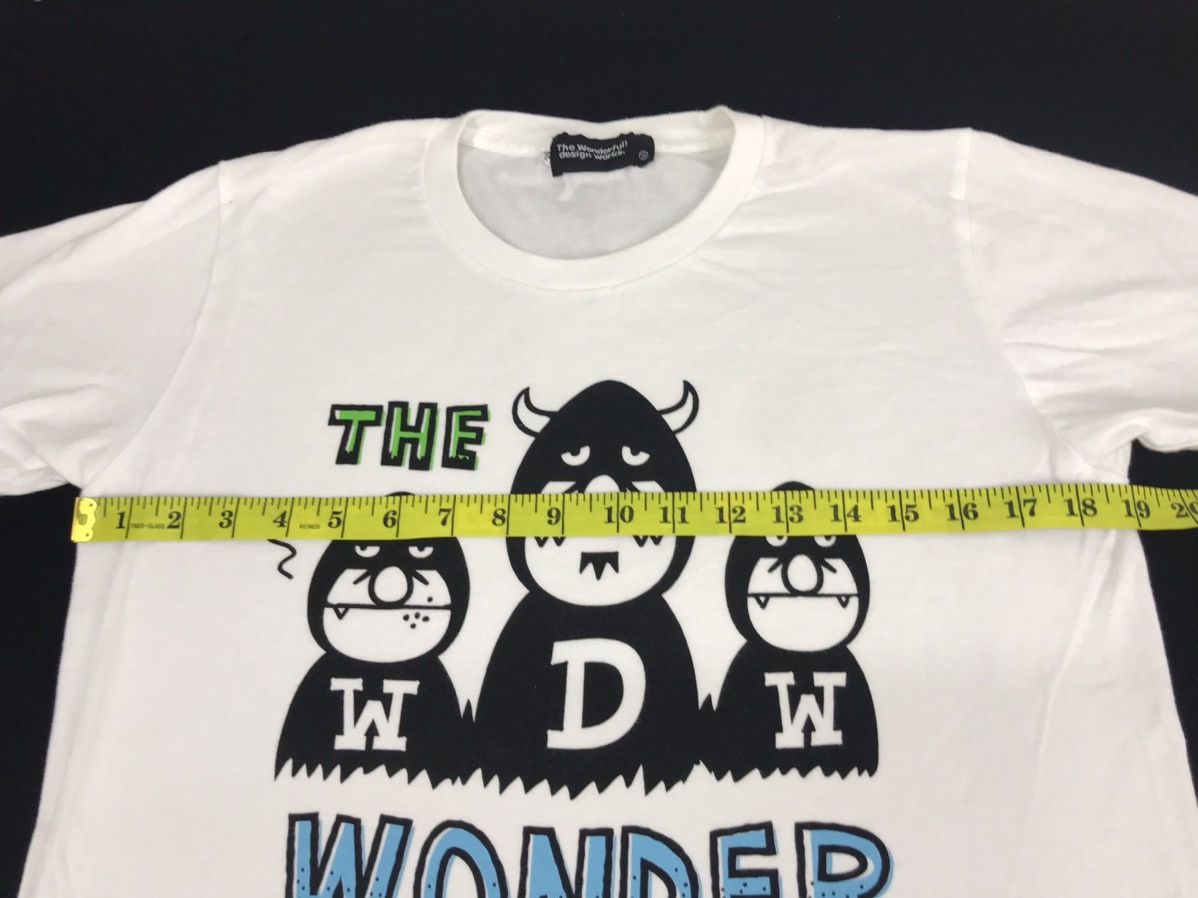 Beams Plus Beams X WDW The Wonderful Design Works Anima Cartoon Tee Size US S / EU 44-46 / 1 - 9 Thumbnail