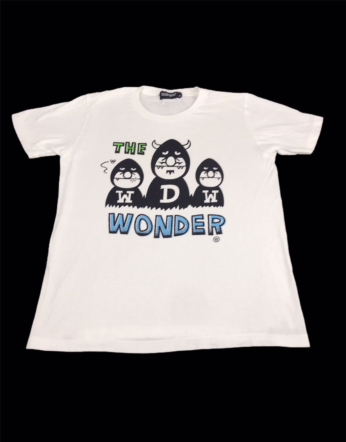 Beams Plus Beams X WDW The Wonderful Design Works Anima Cartoon Tee Size US S / EU 44-46 / 1 - 1 Thumbnail